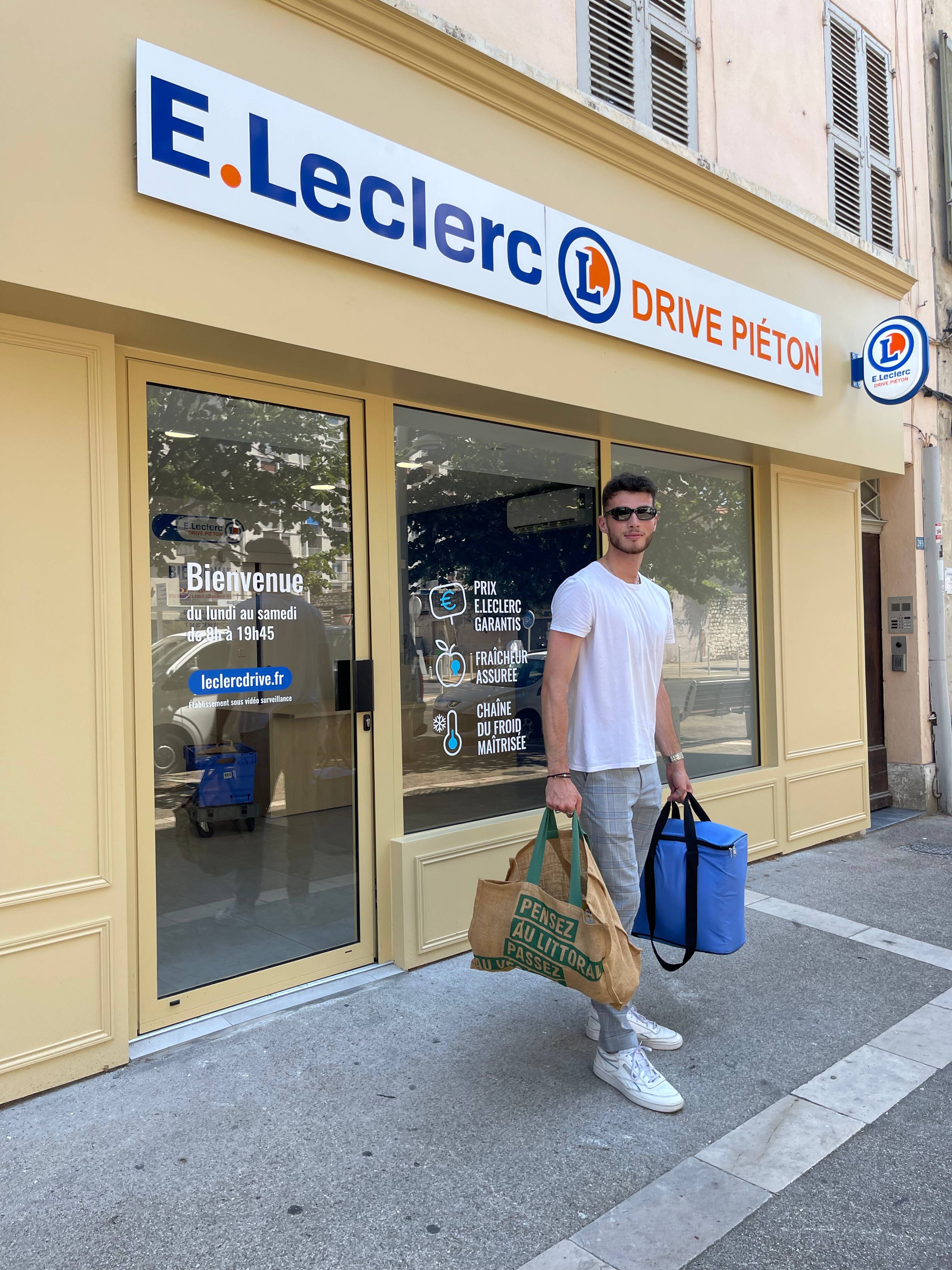 Un drive piéton s'installe dans le quartier du Mourillon à Toulon