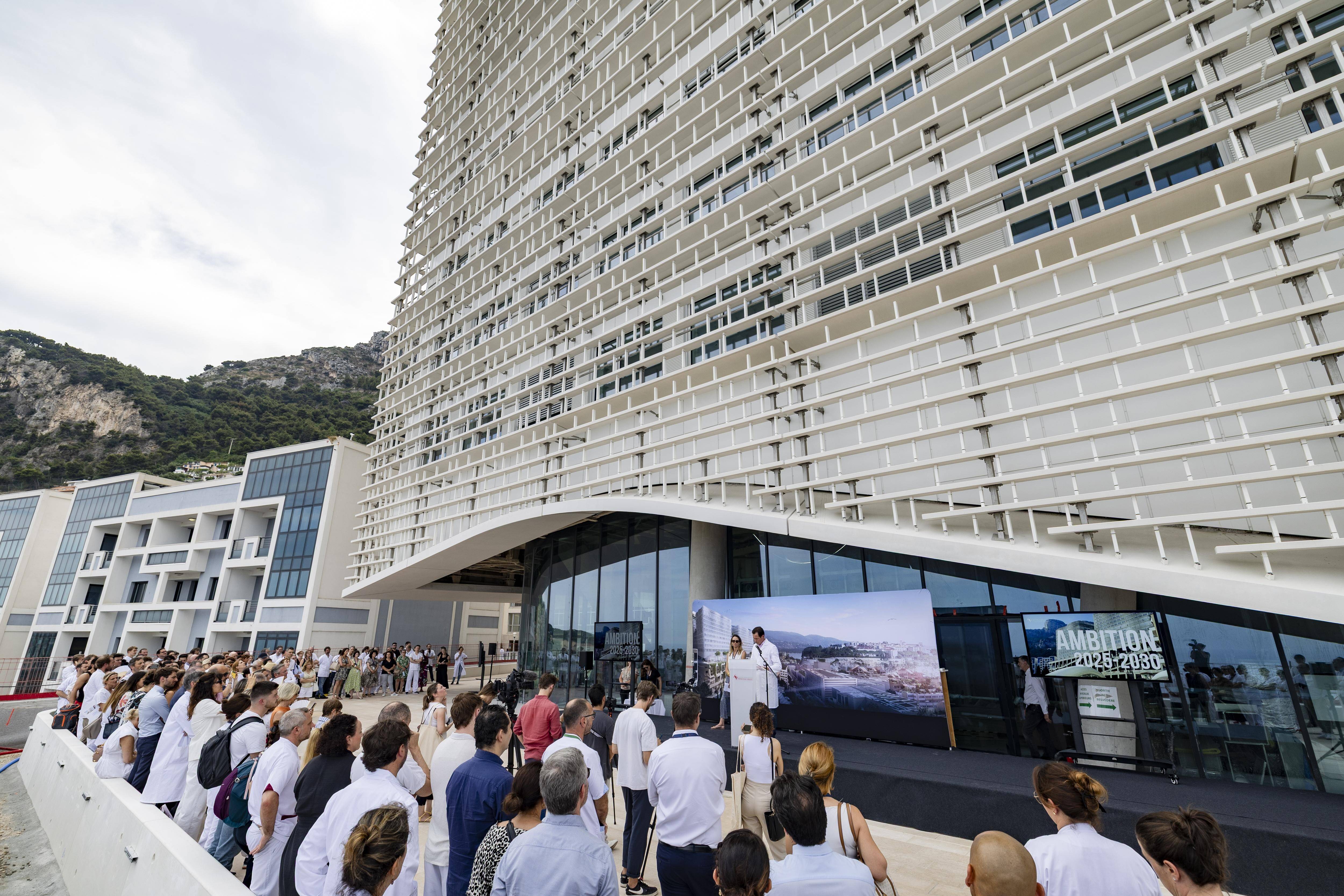 Offre de soins, prise en charge des patients, qualité de vie au travail... Monaco fixe le plan du CHPG pour 2025-2030