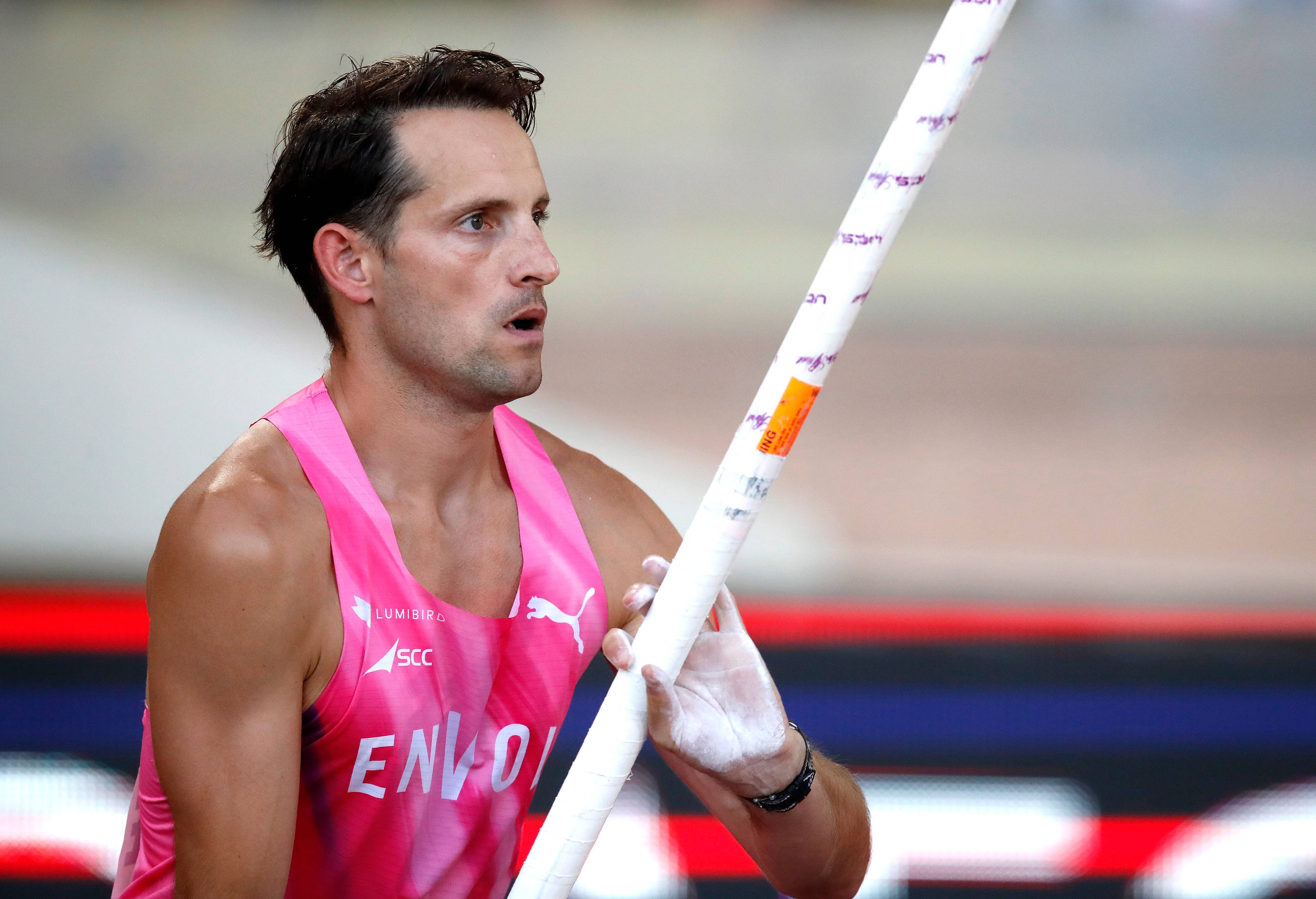 Le perchiste Renaud Lavillenie sautera au meeting Herculis de Monaco le 11 juillet