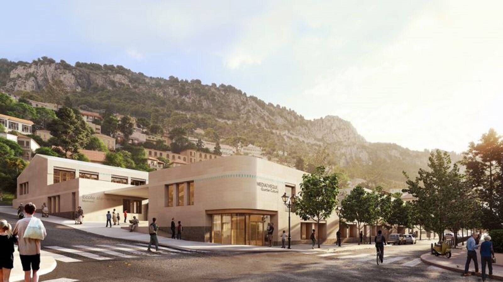 L'emblématique école de Beaulieu-sur-Mer sera-t-elle détruite? Une association et des riverains portent l'affaire devant les tribunaux