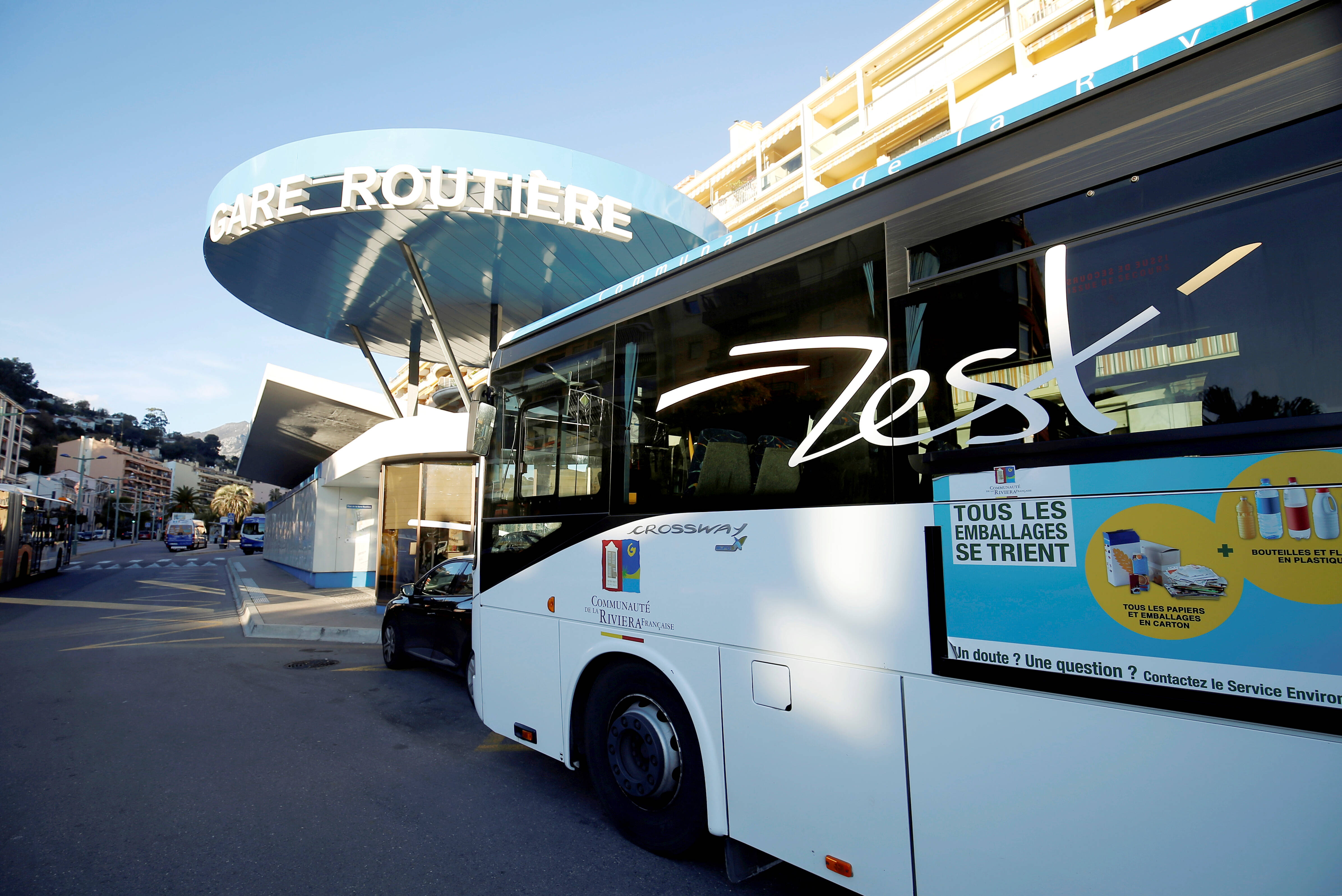 L'agglo de Menton reconduit pour 8 ans le contrat du transporteur Keolis, voilà ce qui change