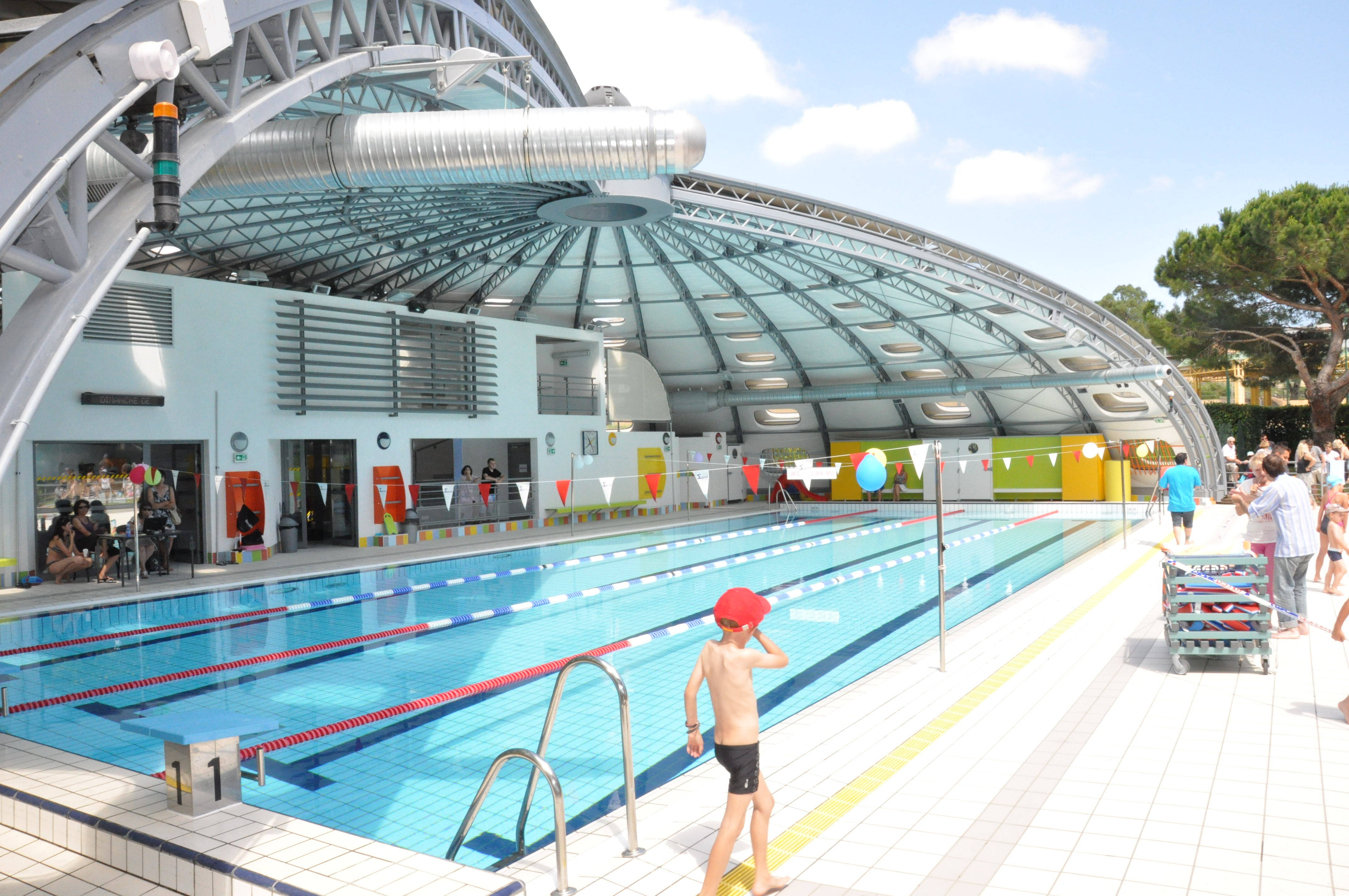 C'est une première: avec la canicule, la piscine est gratuite pendant deux jours dans cette ville près de Cannes