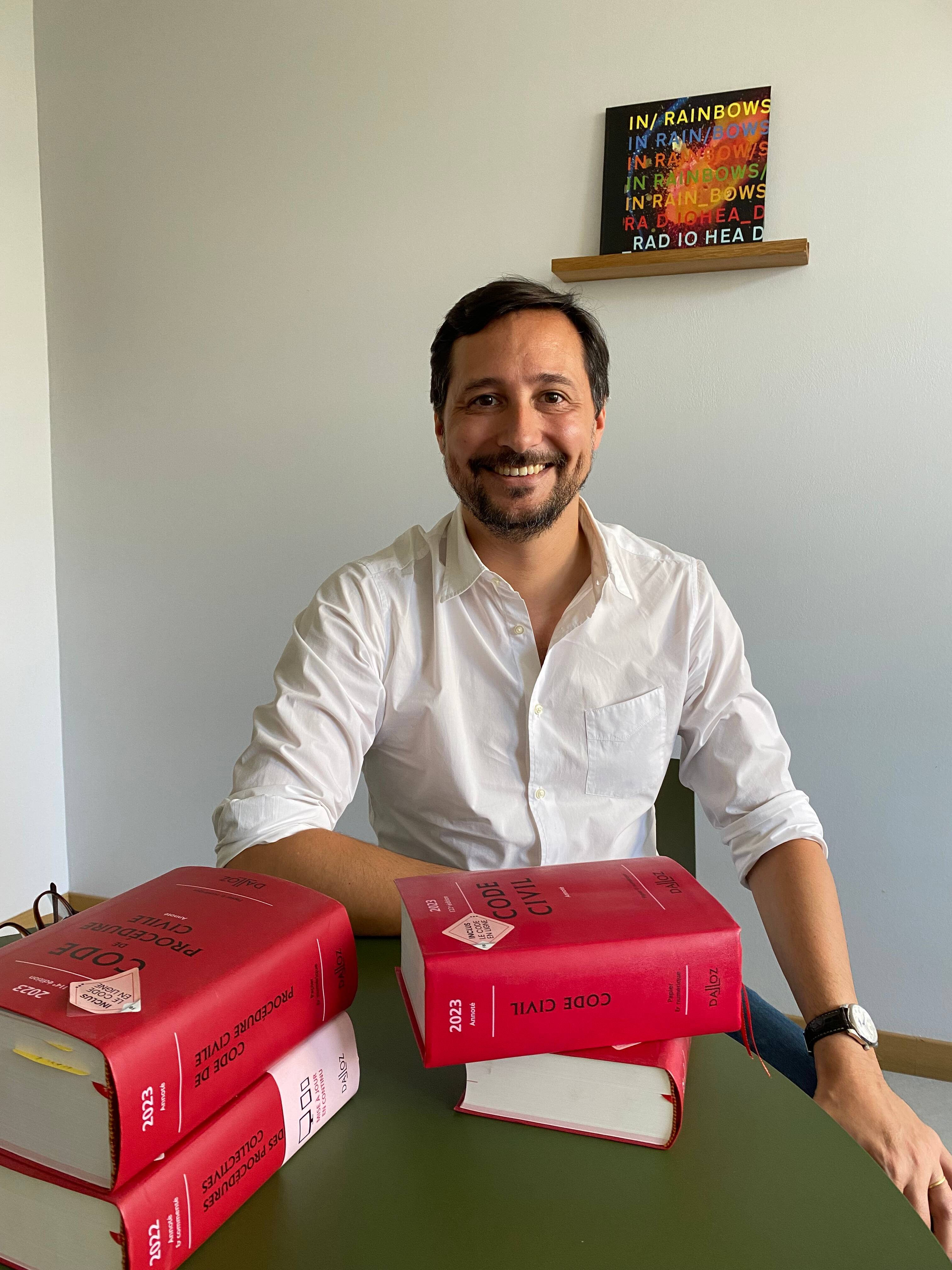 A la tête de l'Association des entreprises du parc d'activités de Toulon-Est, Pierre Grech veut dépoussiérer les statuts