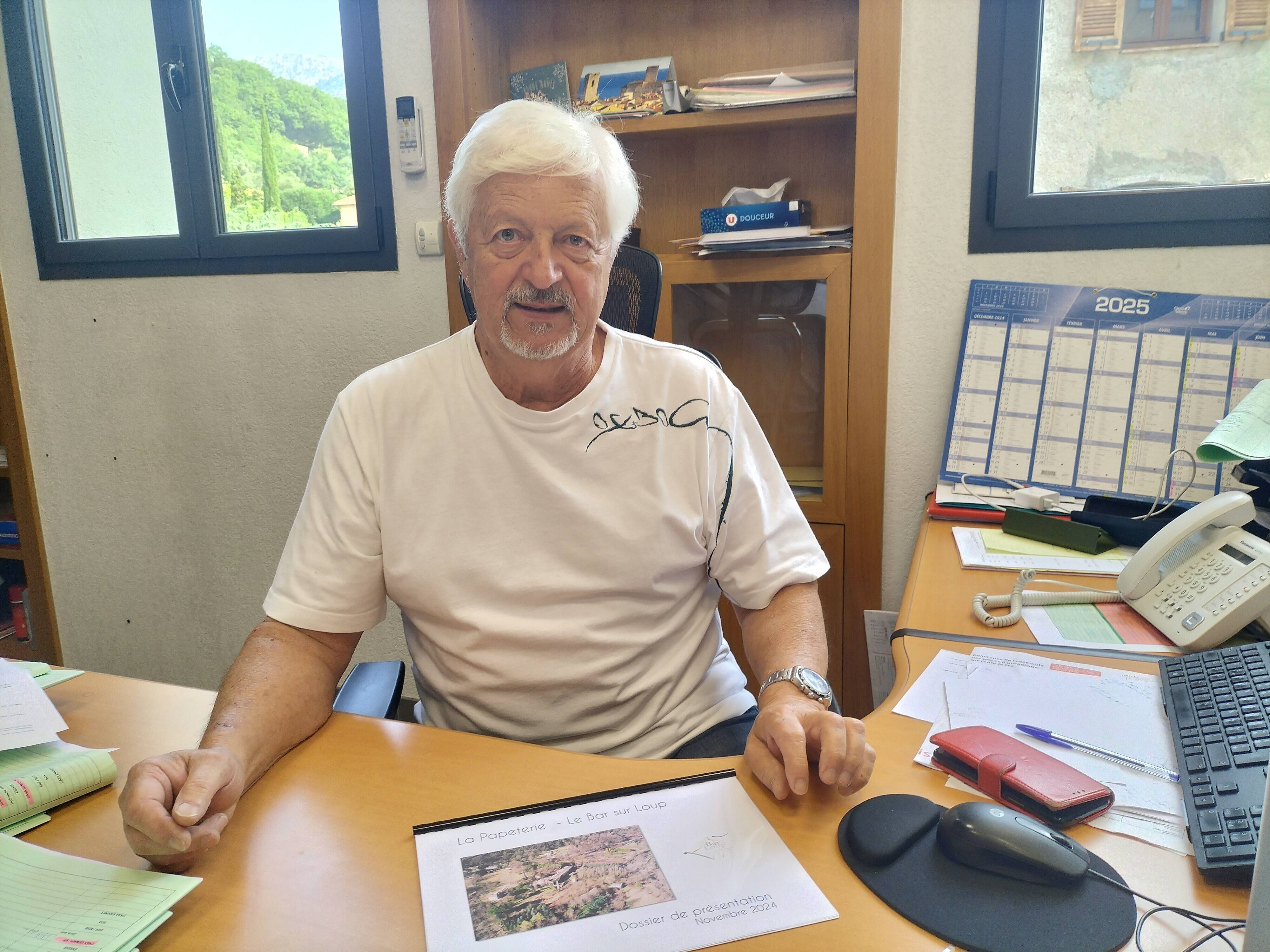 "Il ne faut pas laisser ce patrimoine se détériorer": ce bourg de l'arrière-pays de Grasse propose un nouveau projet pour sauver le site d'une usine historique