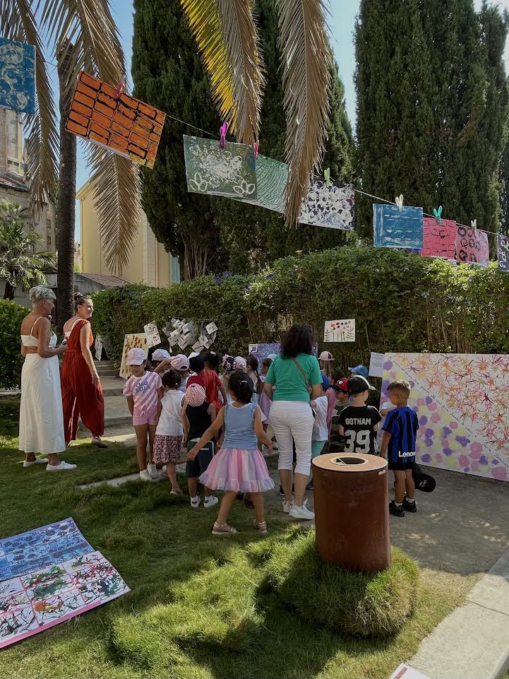 "Ce qu'ils produisent, c'est instinctif, ce n'est pas pollué": les oeuvres de ces élèves du Cannet sont exposés au musée Bonnard