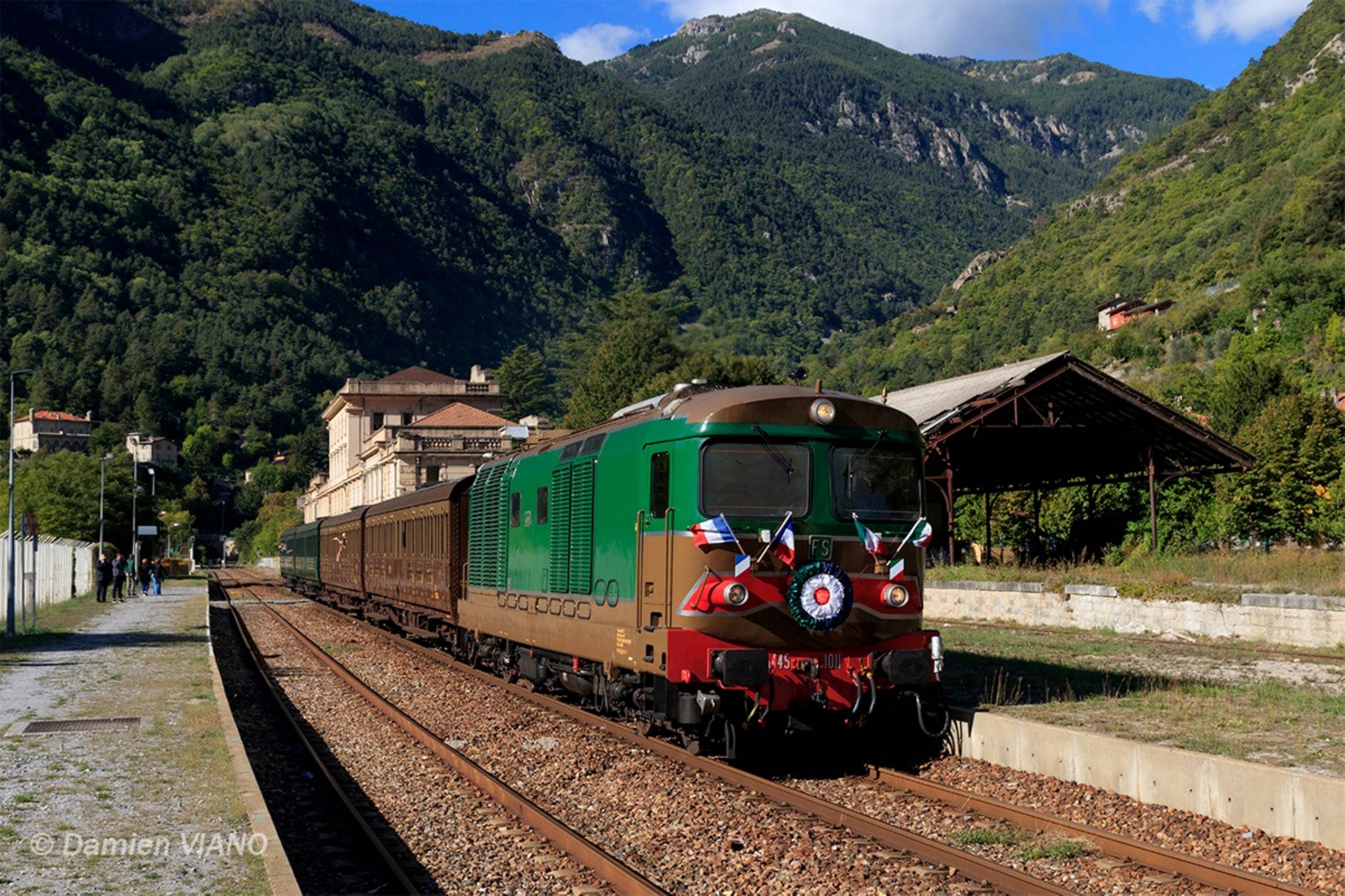 8 dates, horaires, places limitées... Le train historique des Merveilles circulera cet été entre Vintimille et Tende
