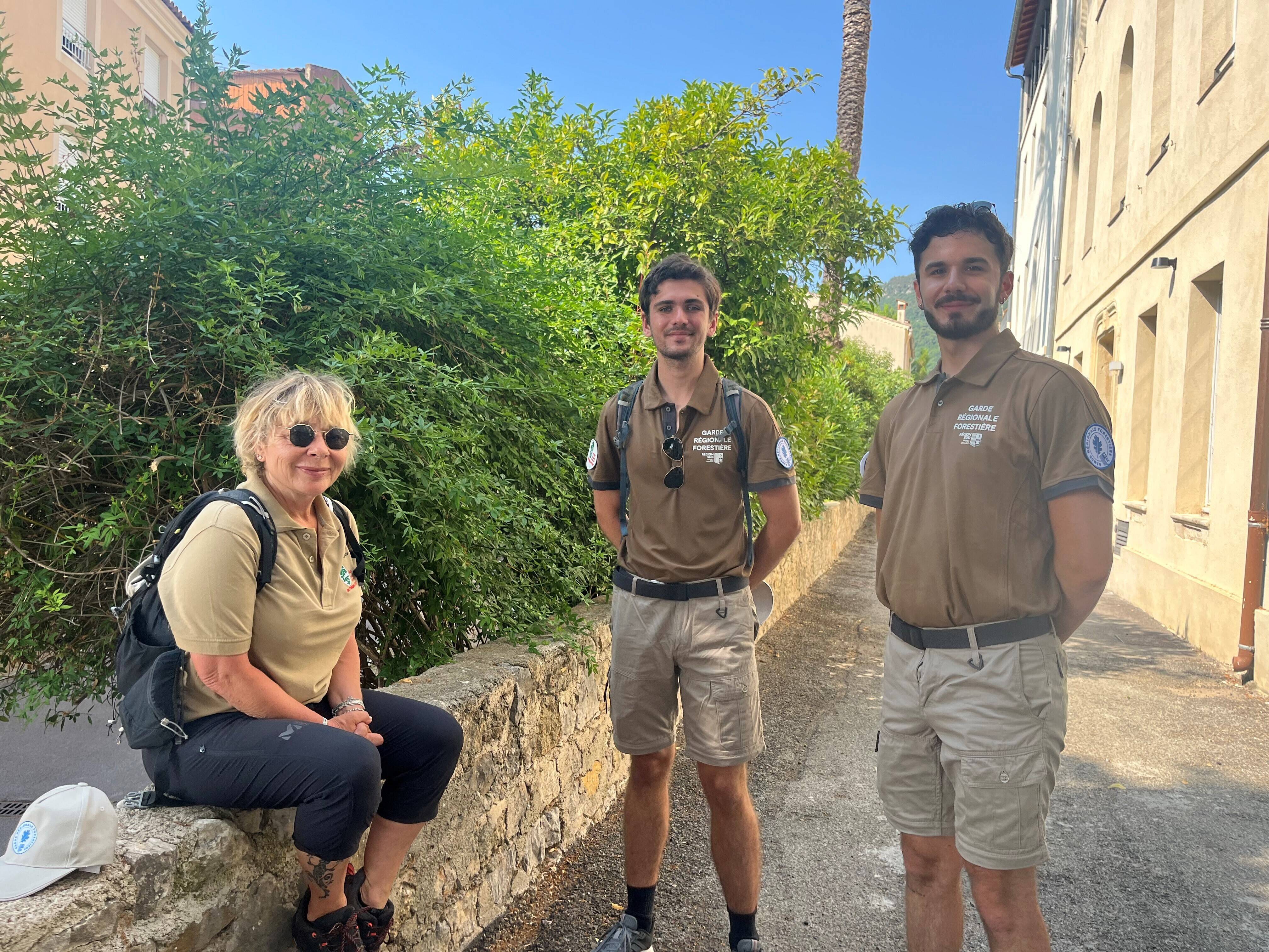 Des gardes régionaux forestiers en renfort cet été au parc naturel des Préalpes d'Azur