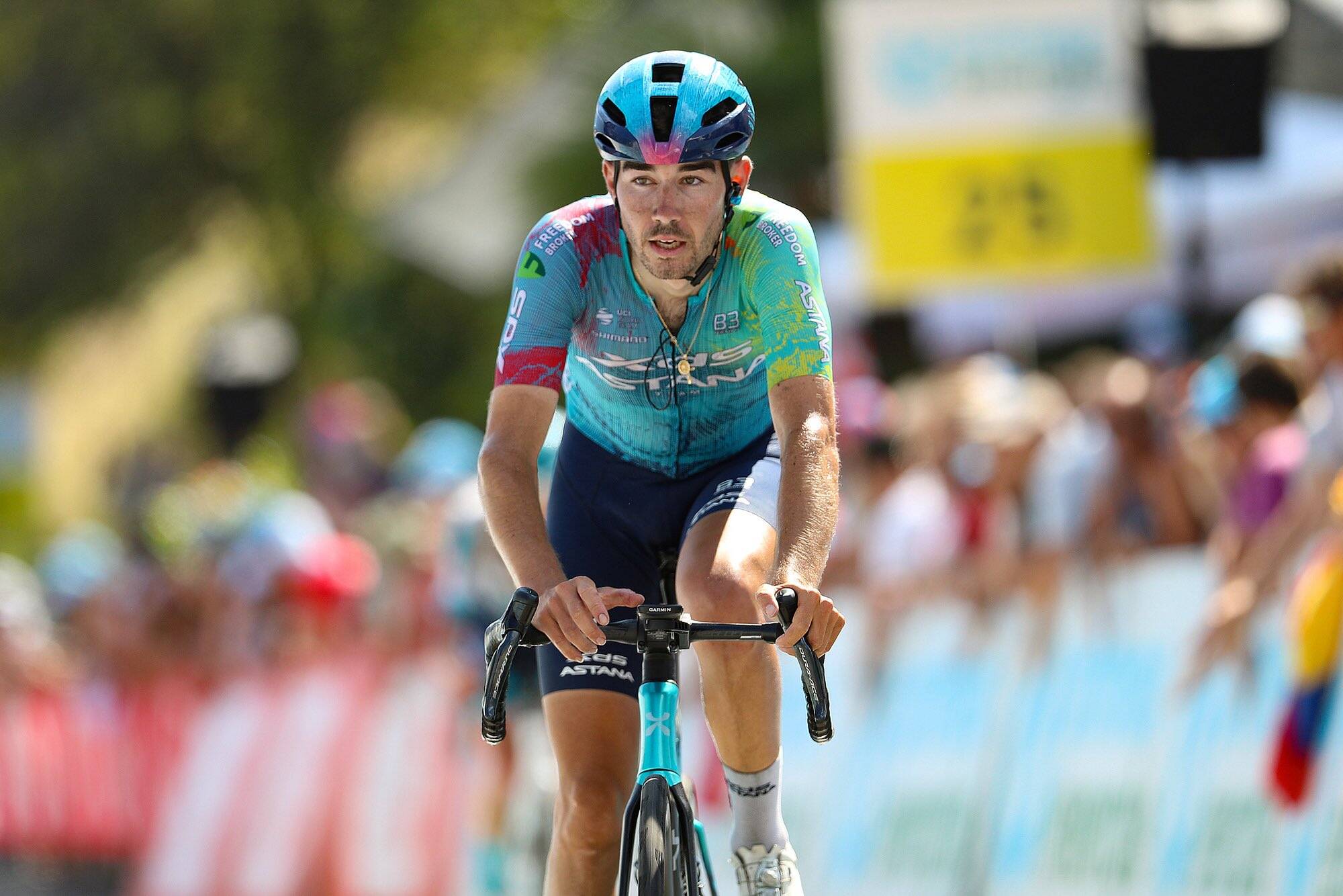 Tour de France: "On espère gagner une étape avec lui"... Clément Champoussin a passé un cap