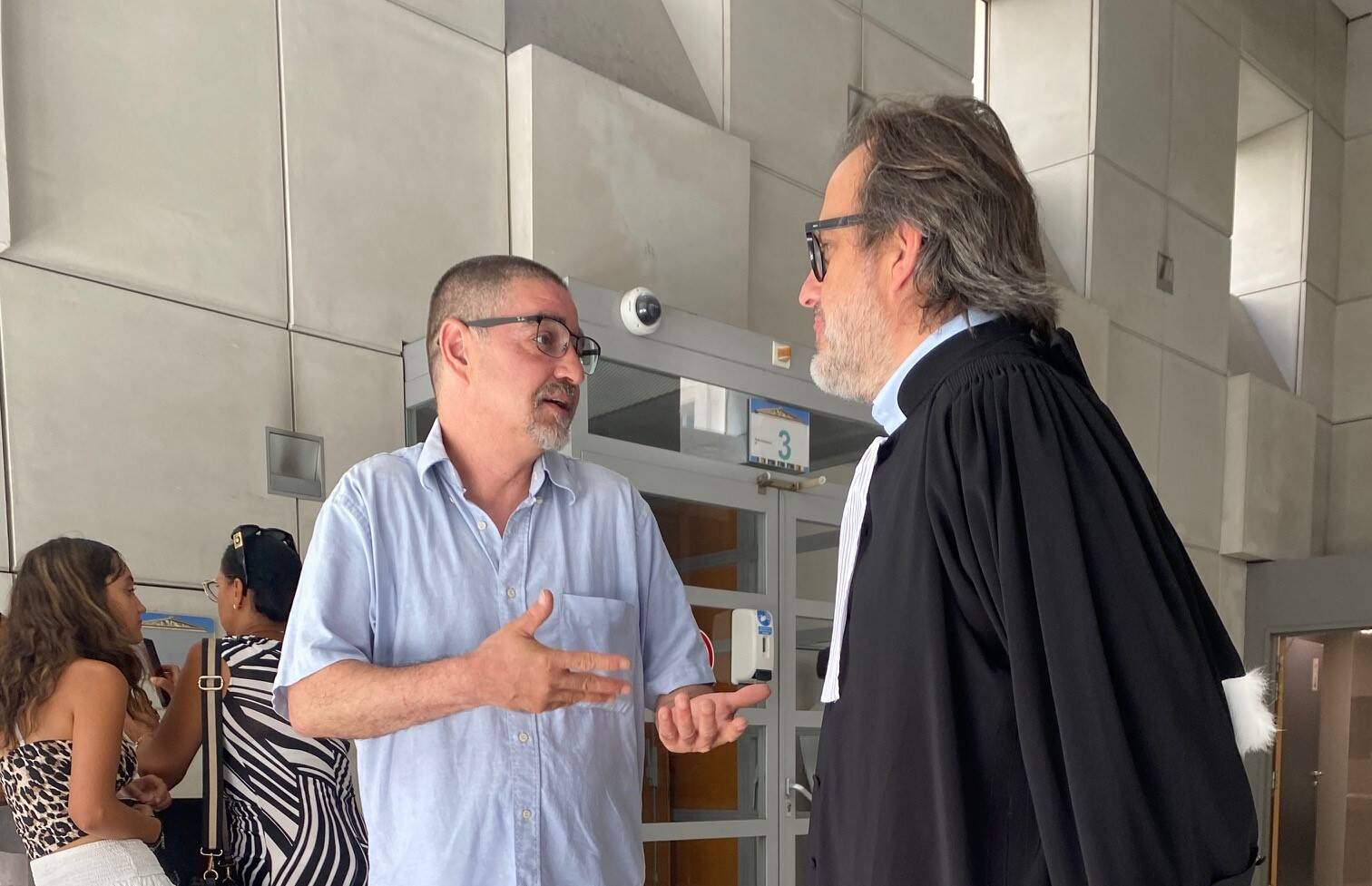 "Mais où est le pognon?" : le président de "Nice Moulins Solidarités 06" attaqué en justice par Côte d'Azur Habitat, le procès renvoyé en septembre