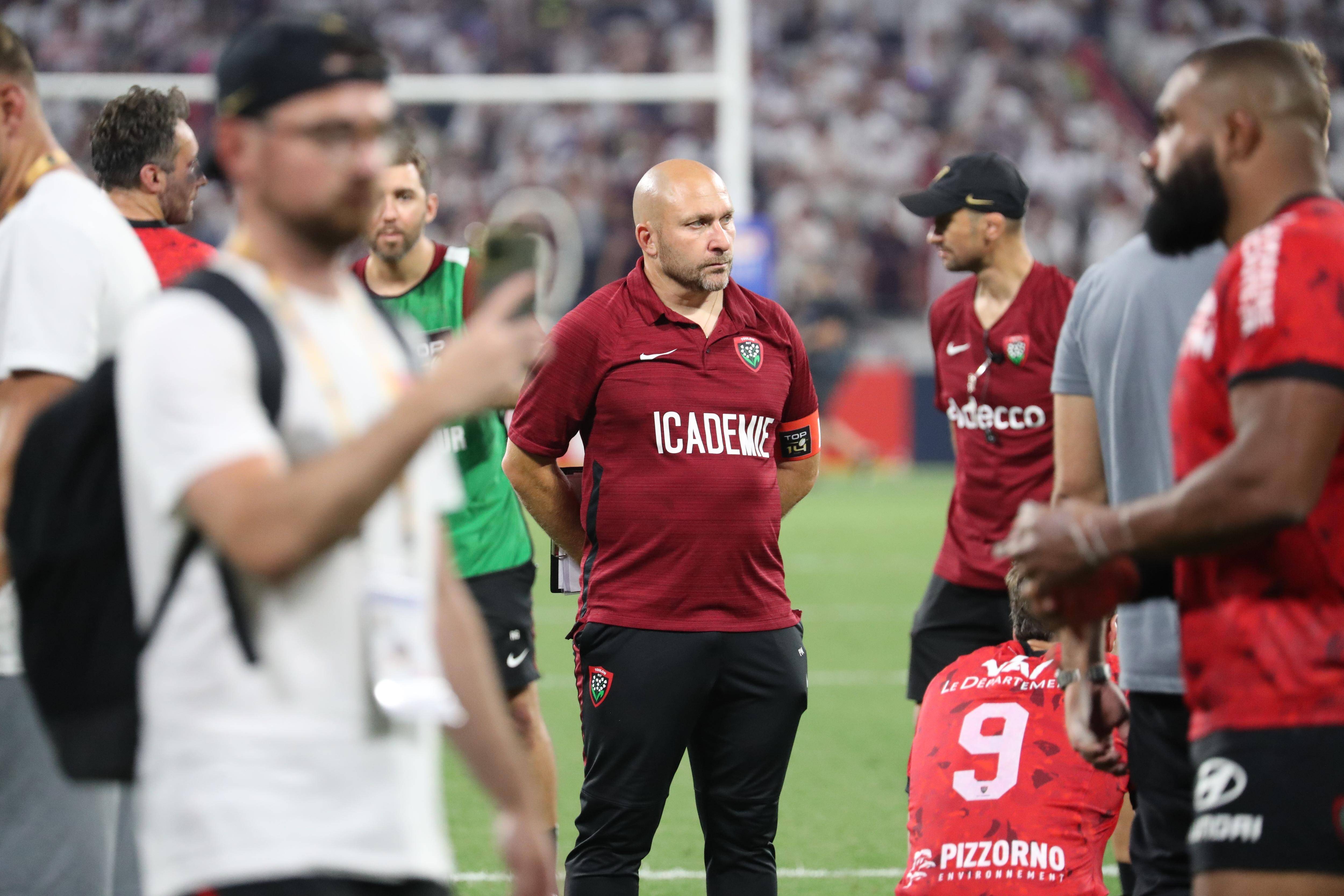 "Tu ne peux claquer des doigts et tout gagner": la saison terminée, Pierre Mignoni fait le bilan