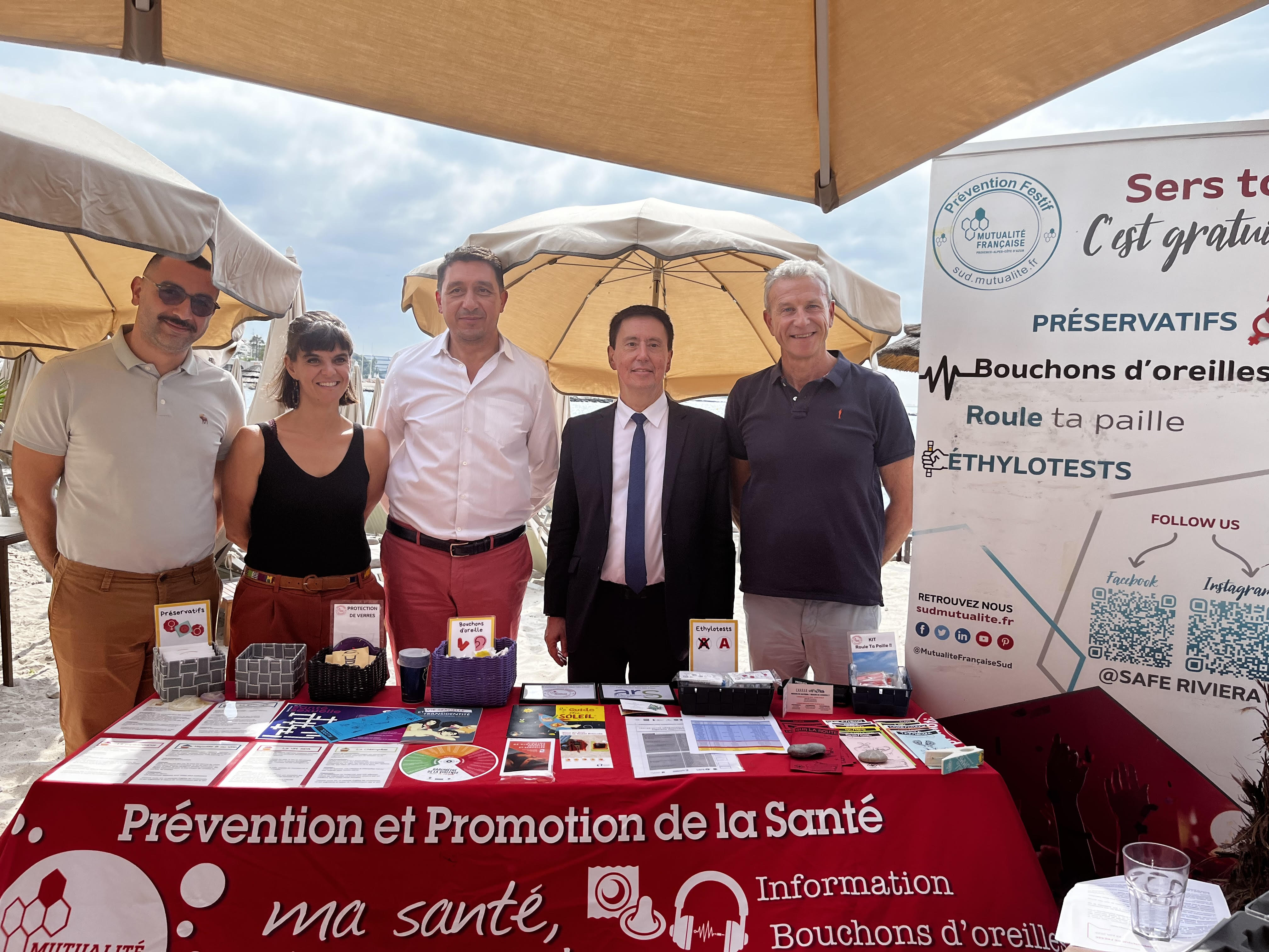 La prévention contre les conduites à risques chez les jeunes s'invite dans les festivals de l'été