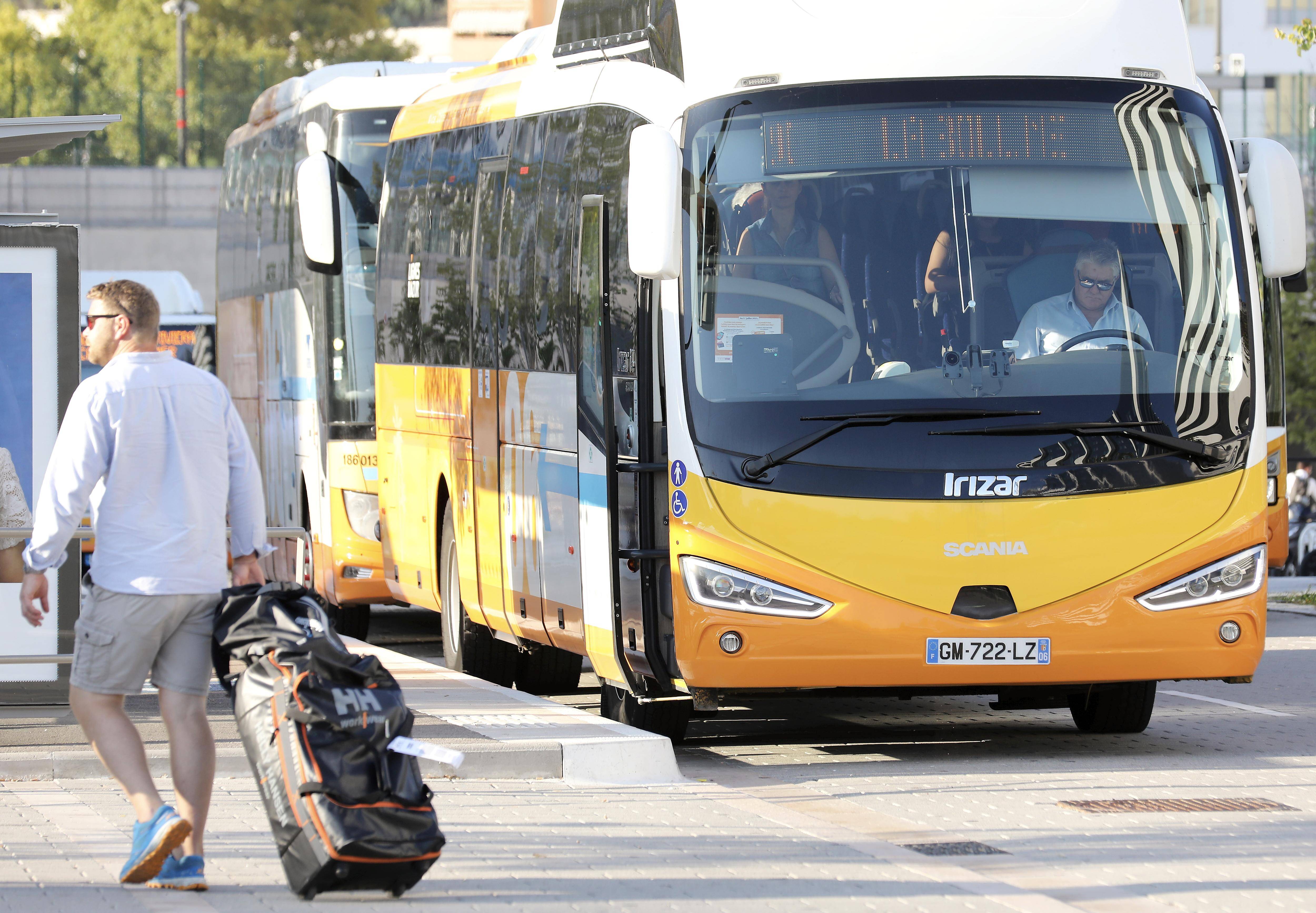 "Été Vésubie": un nouveau bus pour rallier la Vésubie tout l'été est disponible sur réservation à partir de ce vendredi 4 juillet