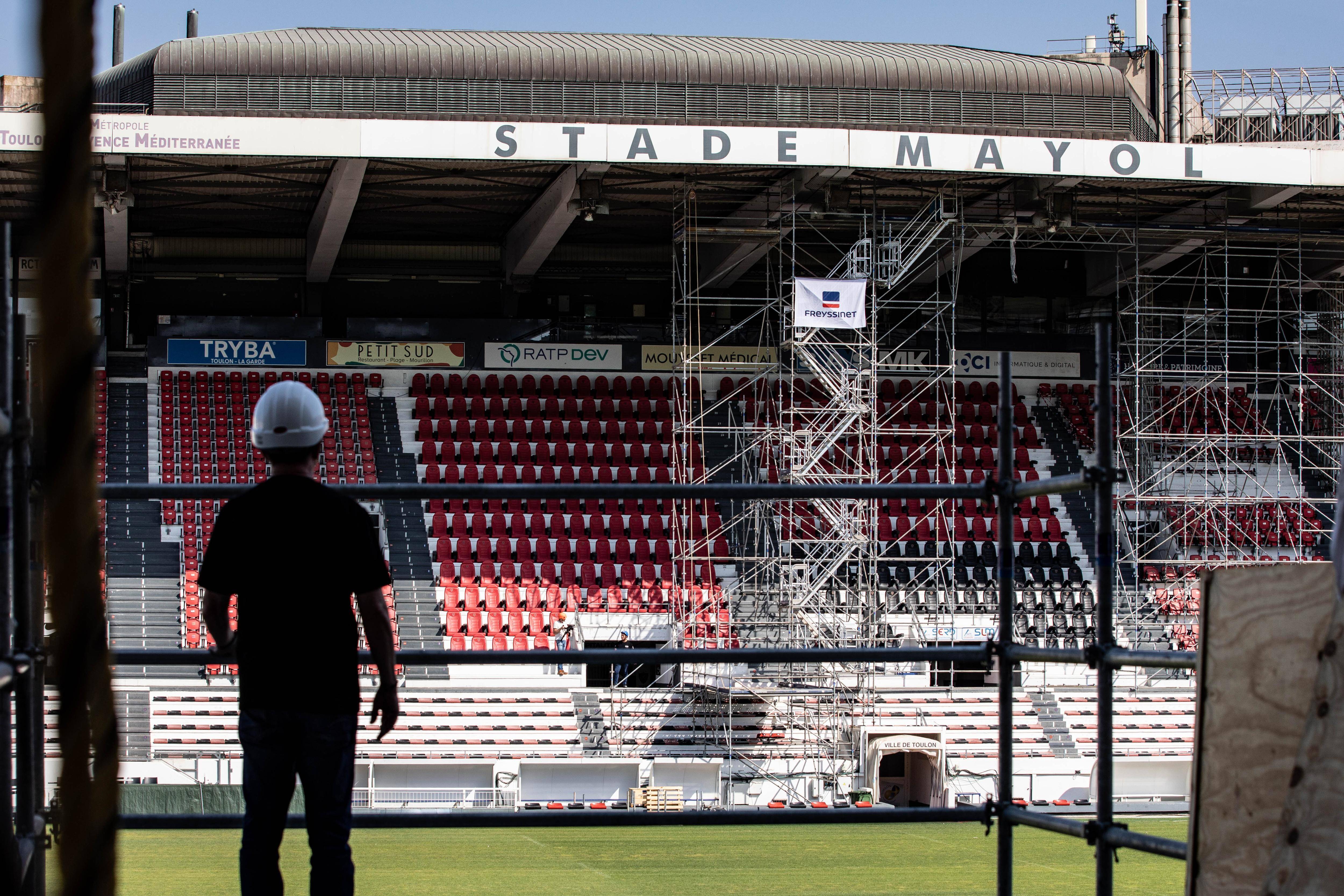 Son, éclairage, sécurité... Voici comment va être modernisé le stade Mayol à Toulon