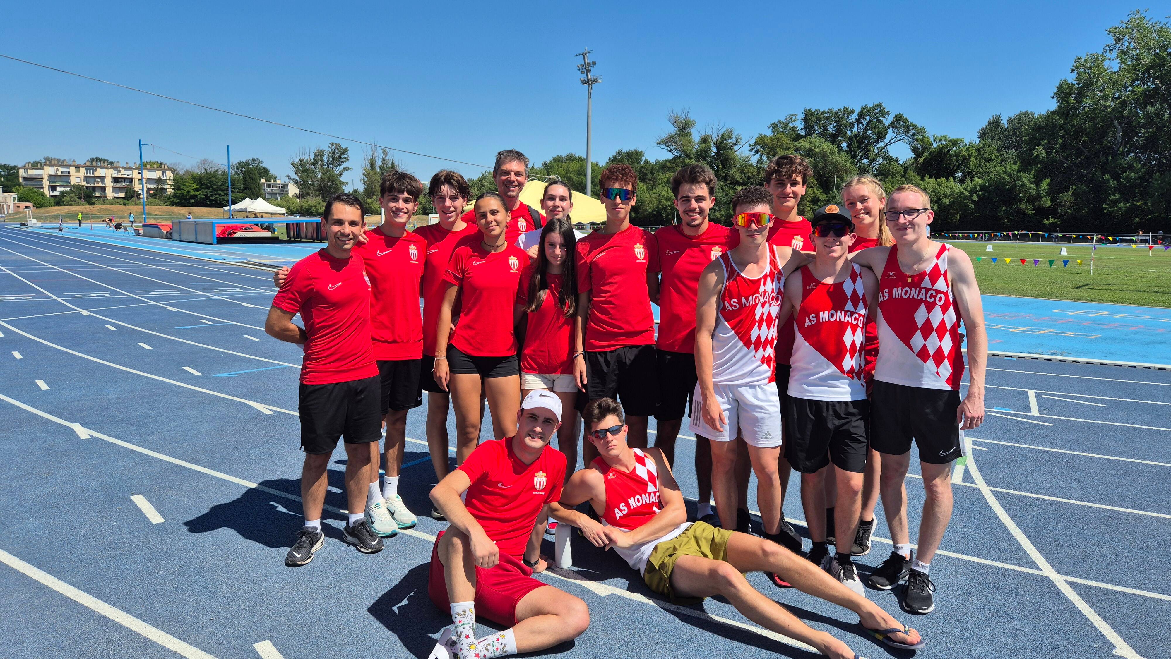 Cinq titres et neuf médailles pour les Monégasques aux Championnats régionaux