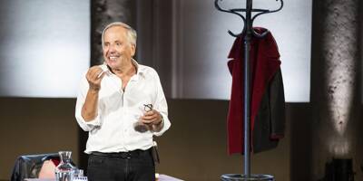 "Je n'ai aucune antipathie pour Jean-Luc Mélenchon, mais je ne suis pas d'accord avec sa vision de la société": Fabrice Luchini, bientôt à Anthéa, défend la langue française avec un spectacle sur Victor Hugo