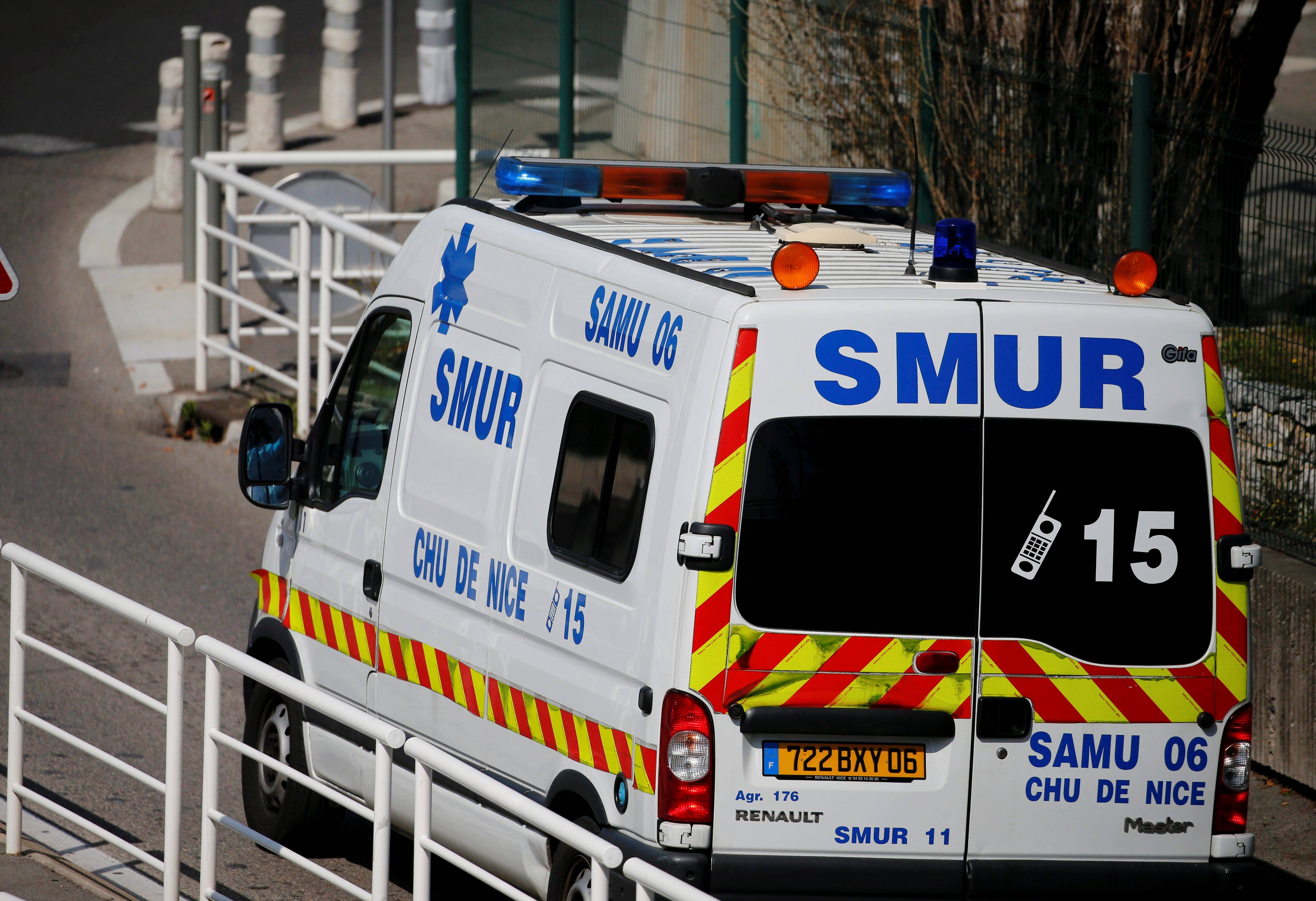 Une ado de 16 ans polytraumatisée après un accident de voiture à Saint-Laurent-du-Var ce samedi