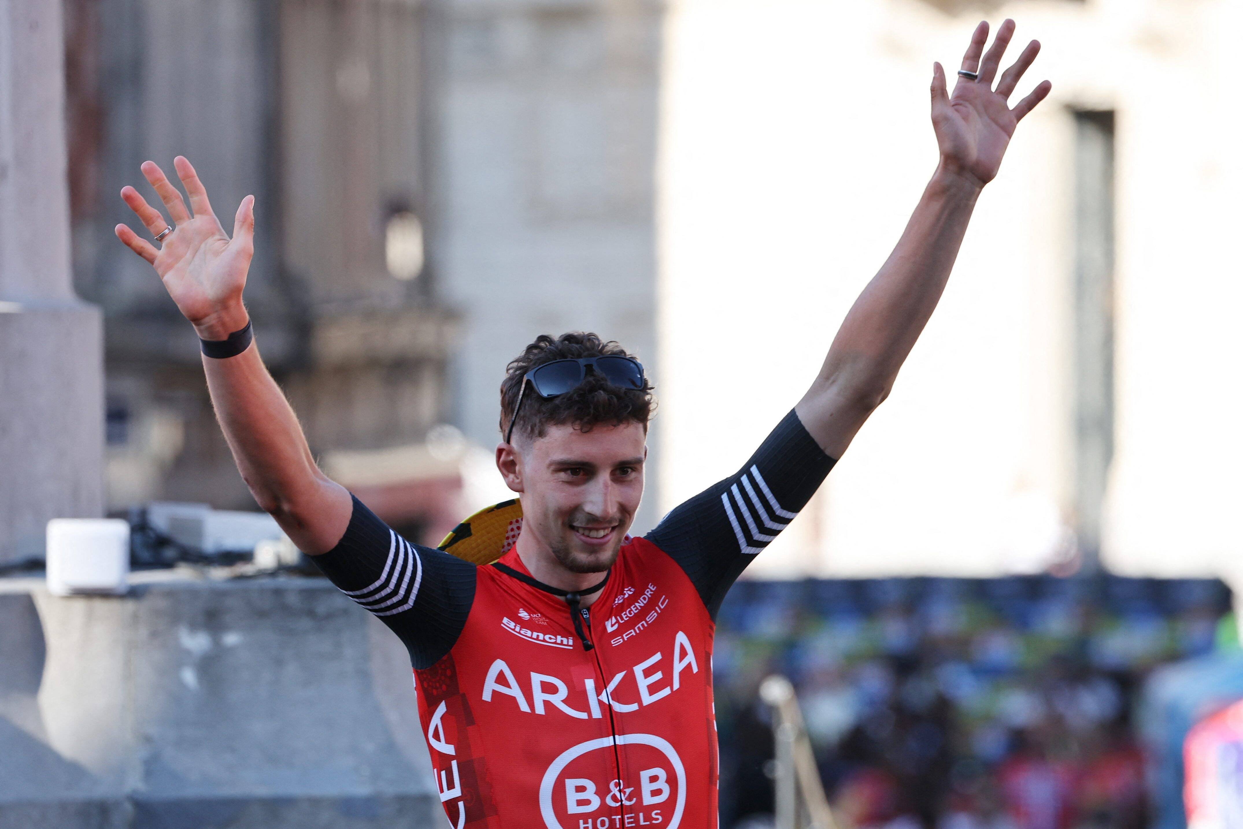 "Il y a plus de sollicitations, plus de pression aussi": Kévin Vauquelin sur le Tour de France pour prolonger la dynamique