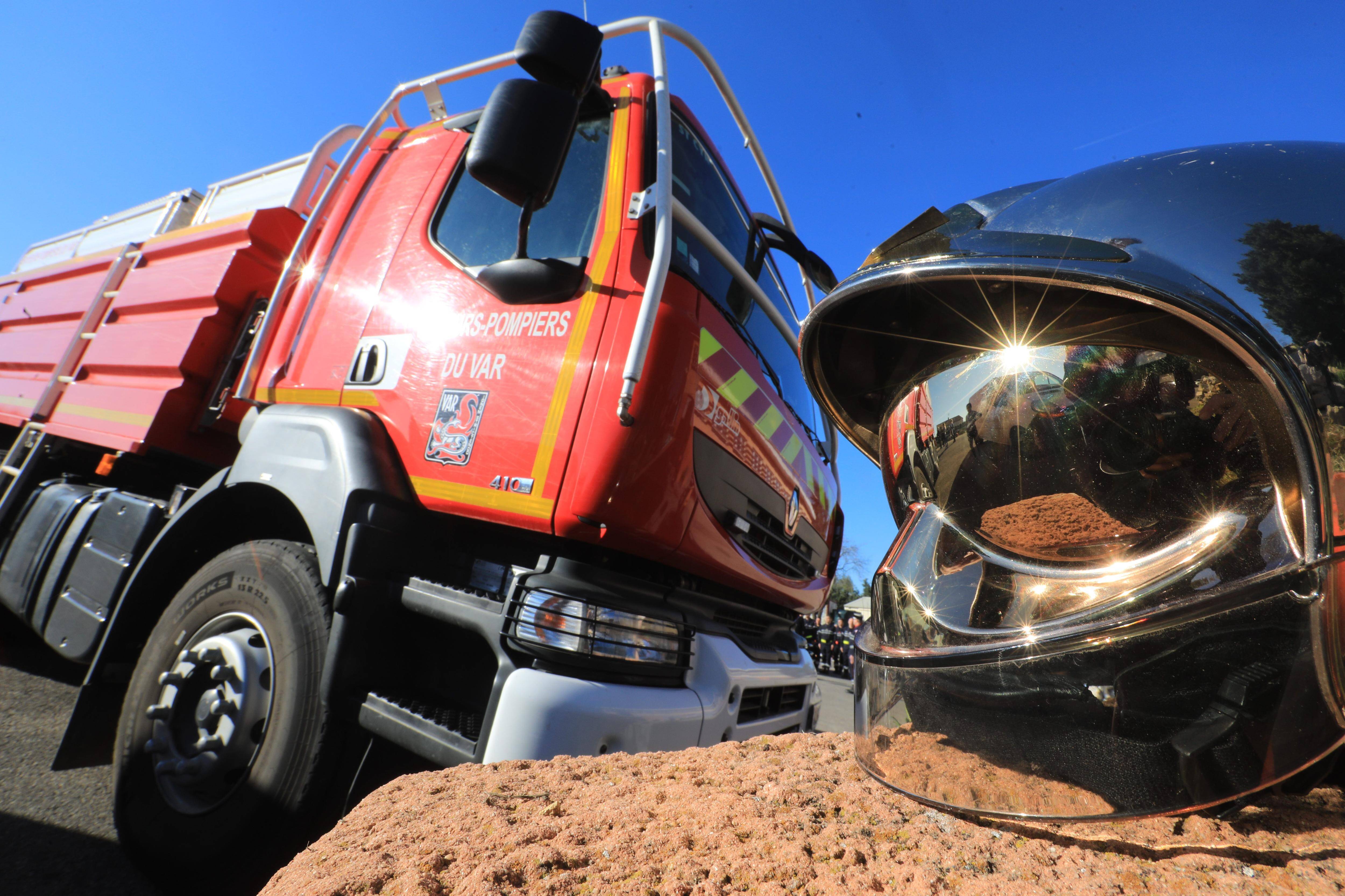 Un homme se brûle gravement en voulant éteindre un départ de feu sur son terrain à Pourrières
