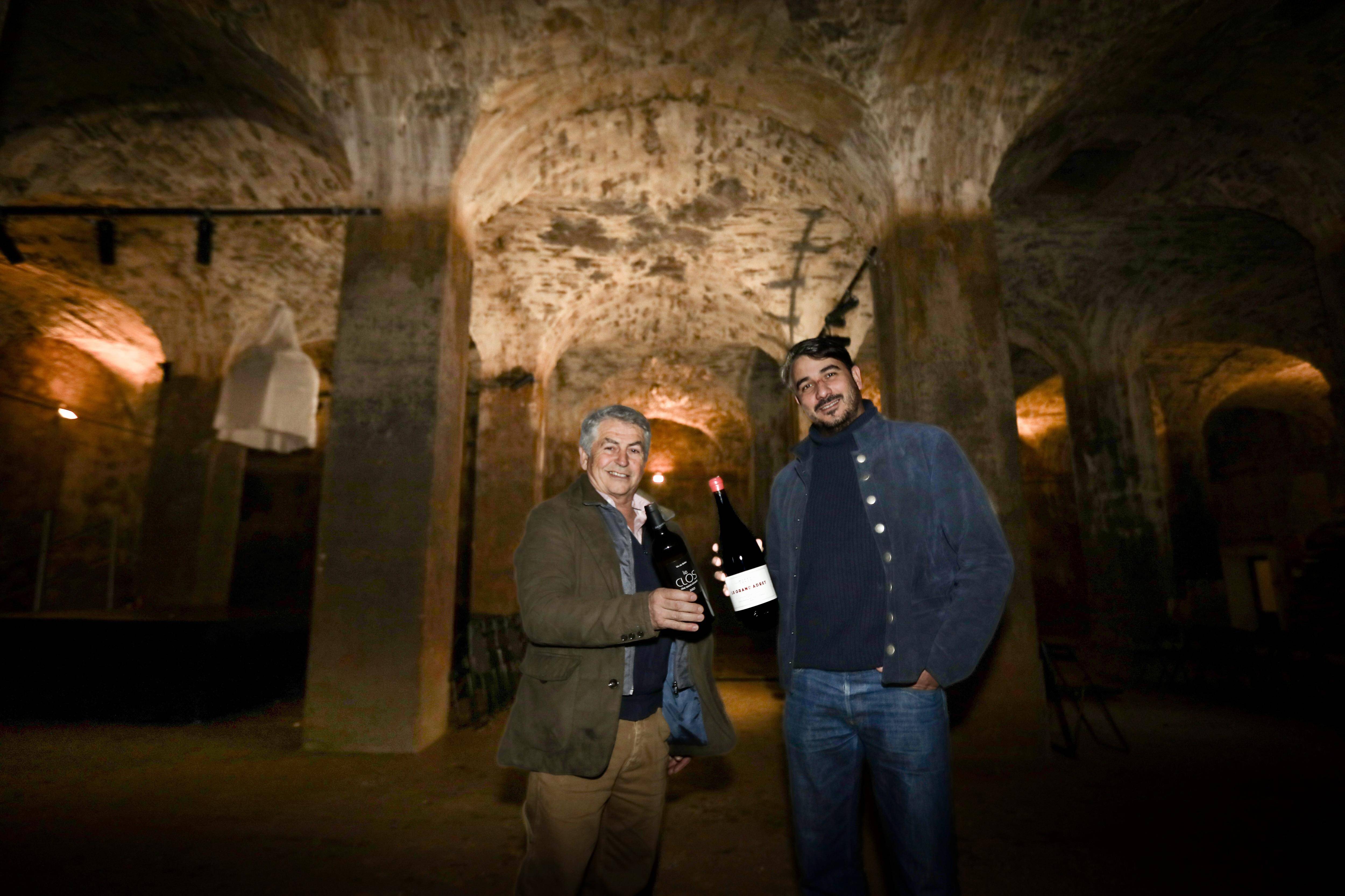 Salon vigneron, concert dans une citerne souterraine... On vous propose une virée à Saint-Martin de Pallières pour le salon "Pour une poignée de raisins"