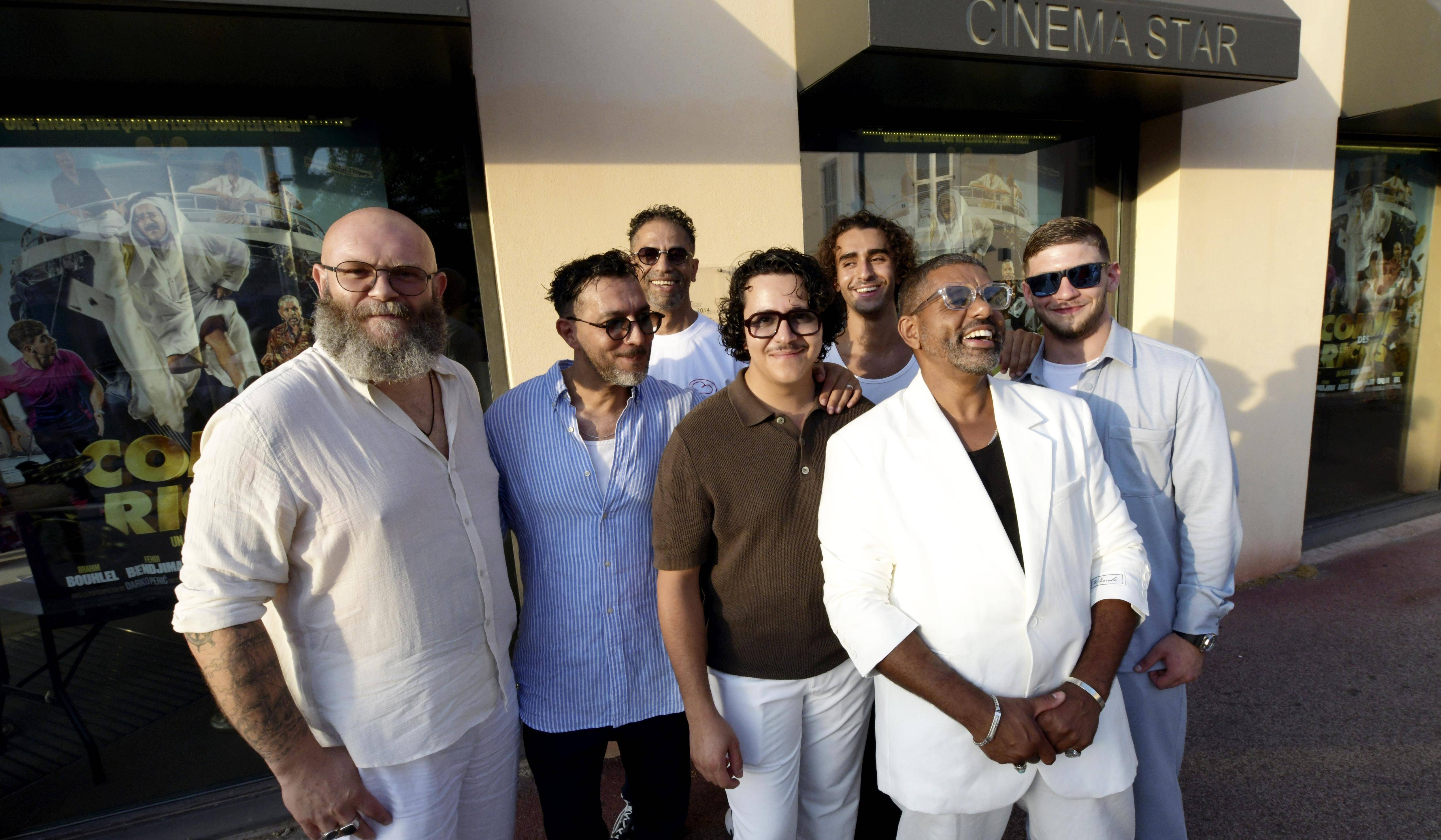 Le film Comme des riches de retour à Saint-Tropez pour décrocher la timbale cet été