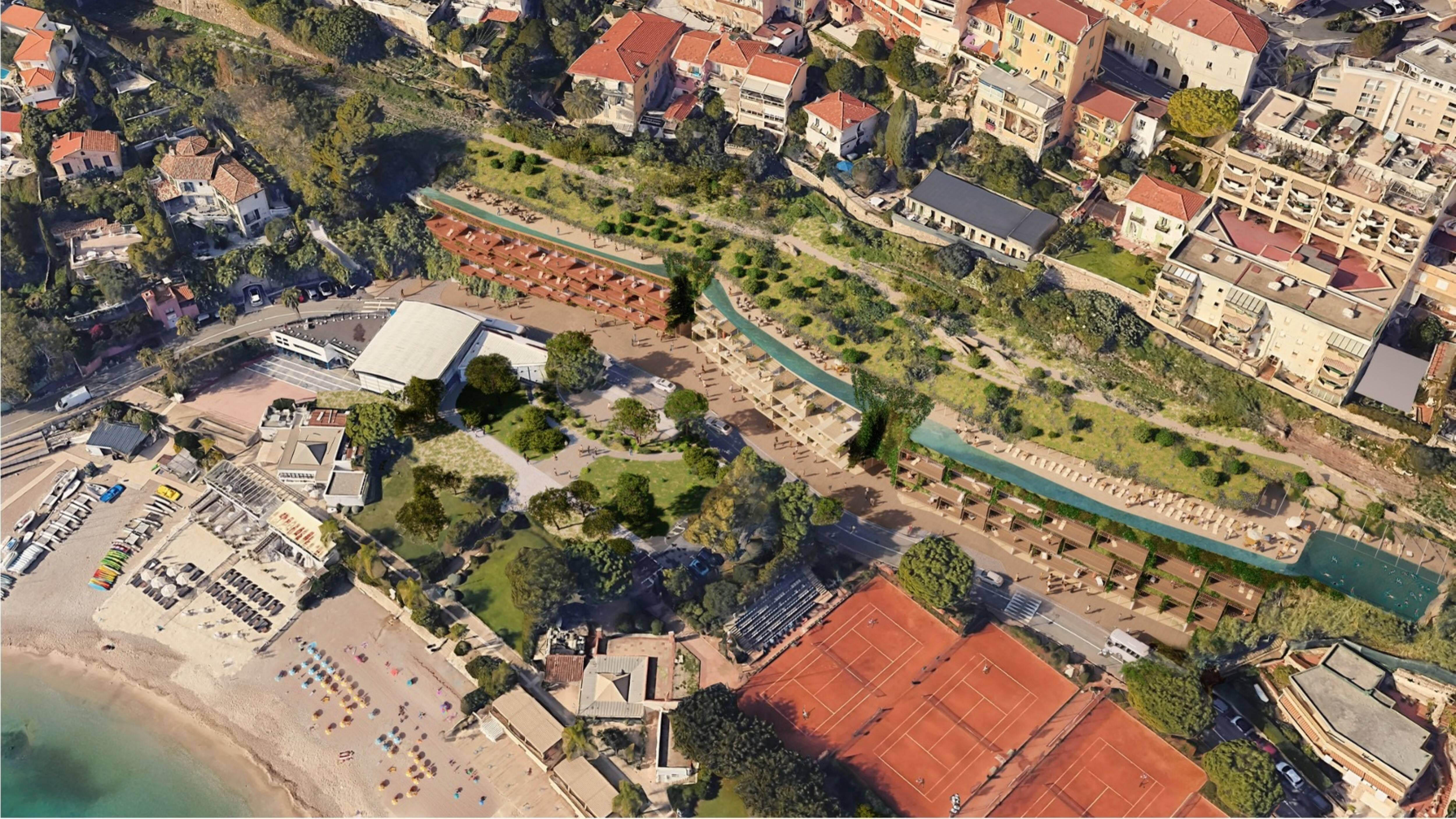 Piscine, spa, restaurant: un hôtel cinq étoiles devrait voir le jour à Cap-d'Ail