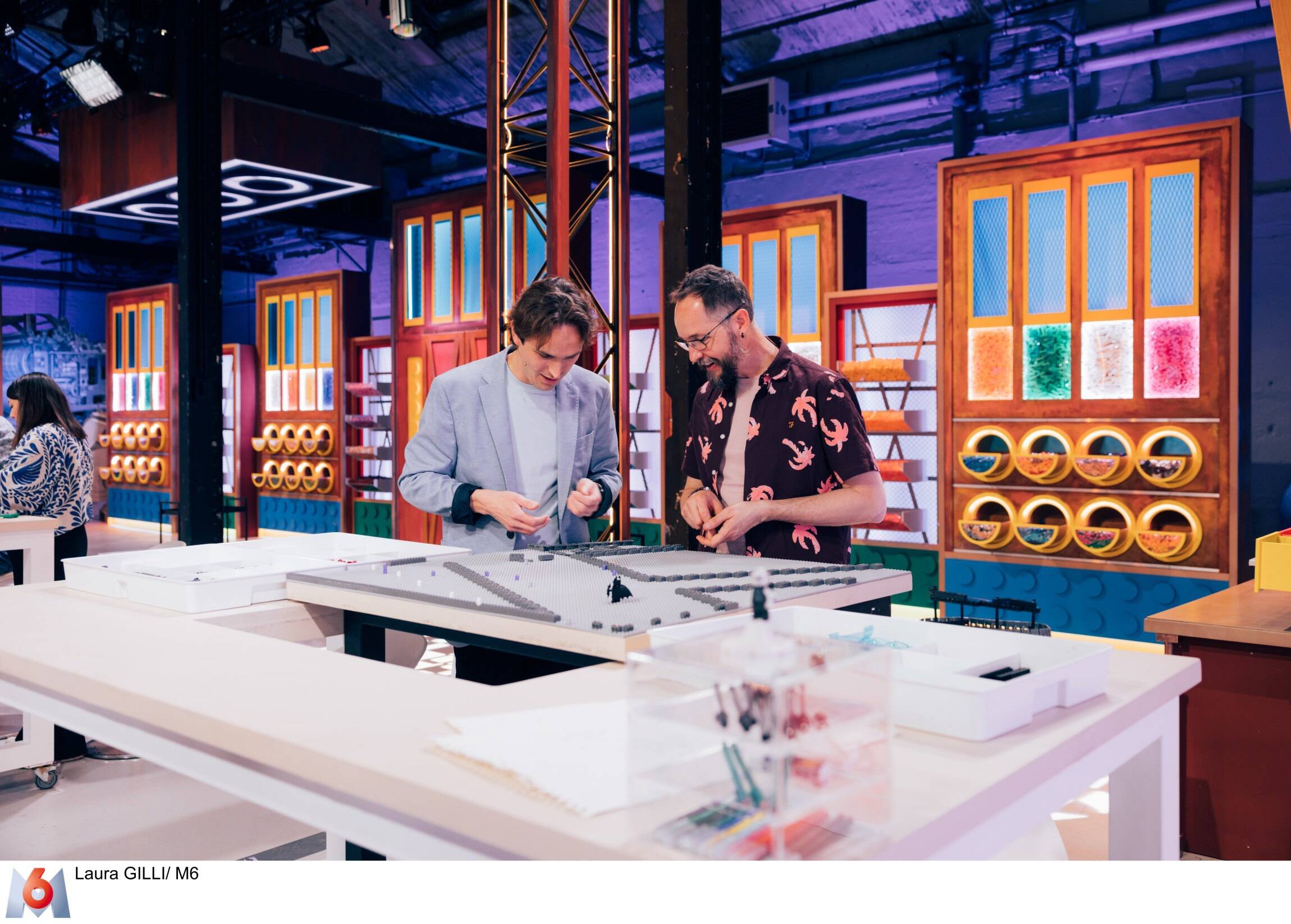 "J'ai plusieurs centaines de milliers de pièces": Nicolas, un candidat varois dans "Lego Masters" sur M6 ce lundi soir
