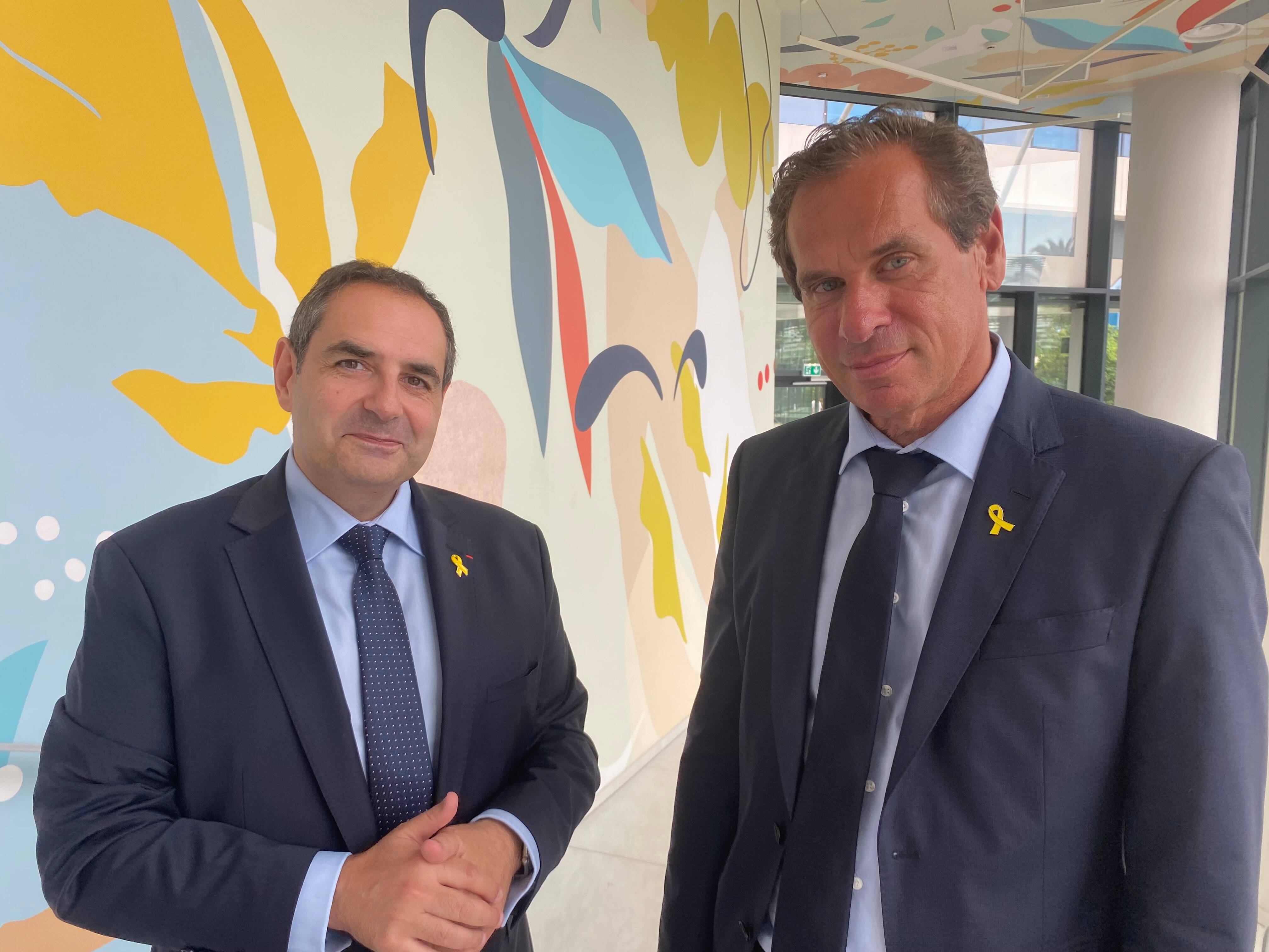 "Certains essaient d'importer la guerre au Proche-Orient": l'inquiétude du président du Consistoire de France