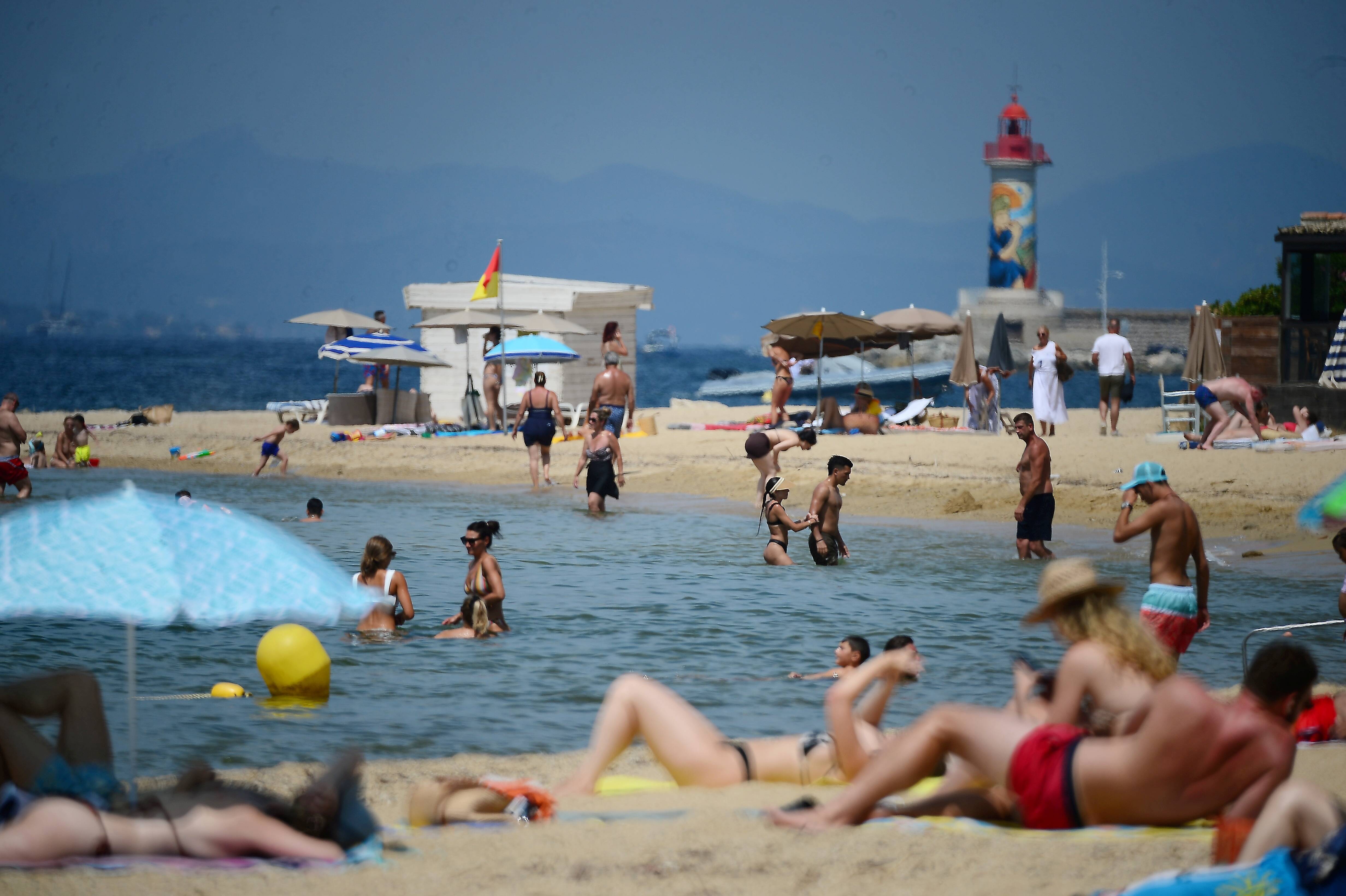 Un audit sur la qualité des eaux de baignade dans le golfe de Saint-Tropez effectué durant l'été