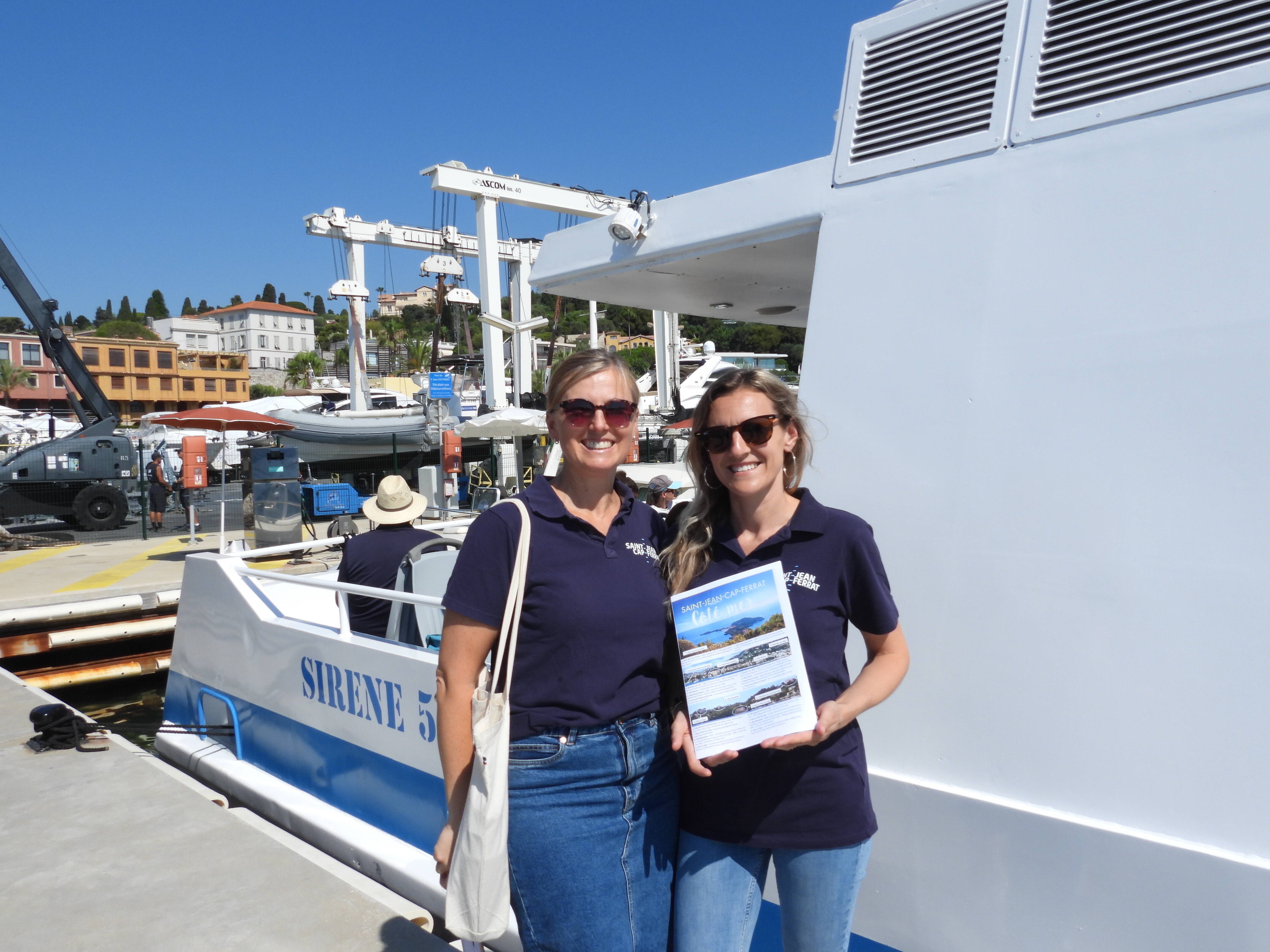 Une balade en mer entre villas et célébrités au départ de Saint-Jean-Cap Ferrat