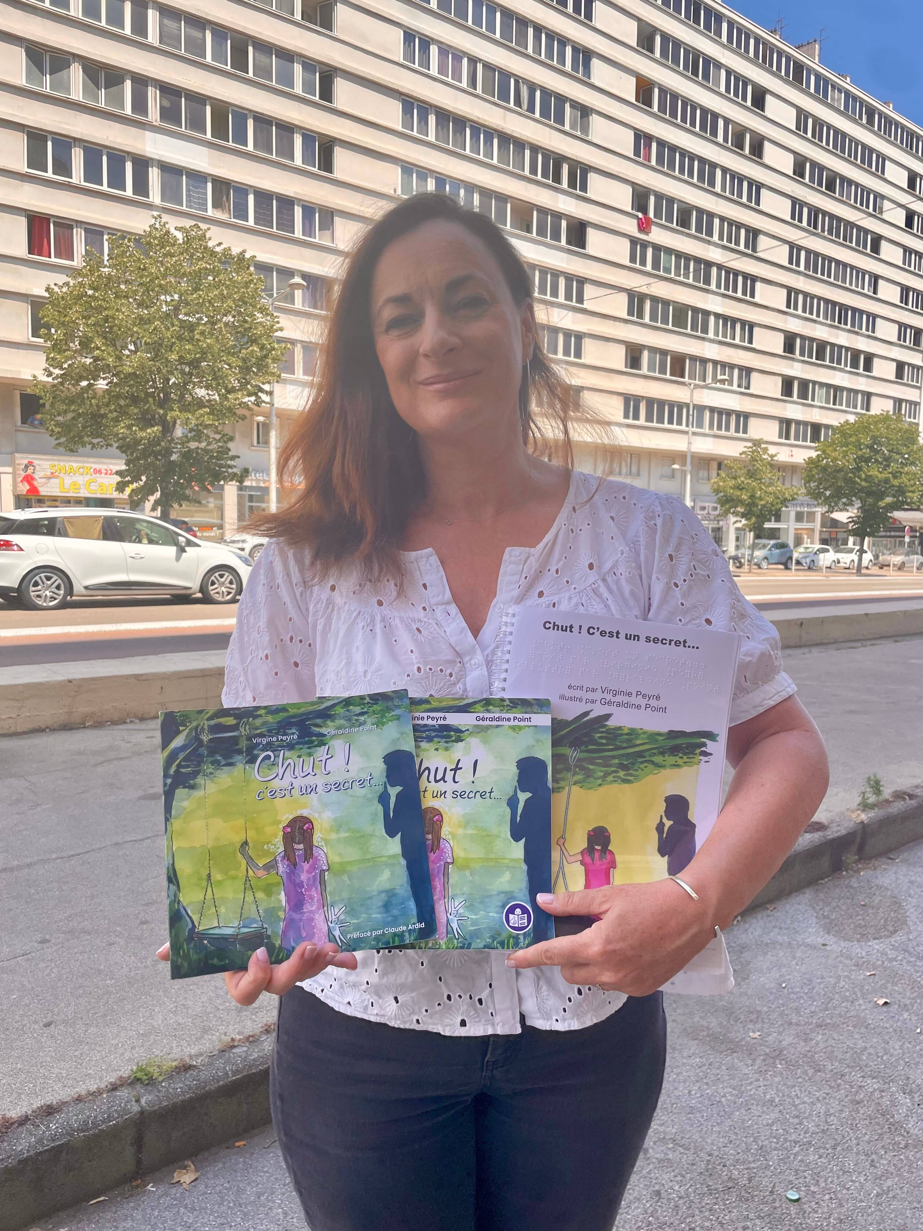 "Il y a de l'espoir dans l'humain": à Toulon, Virginie Peyré publie son nouveau livre destiné au jeune public