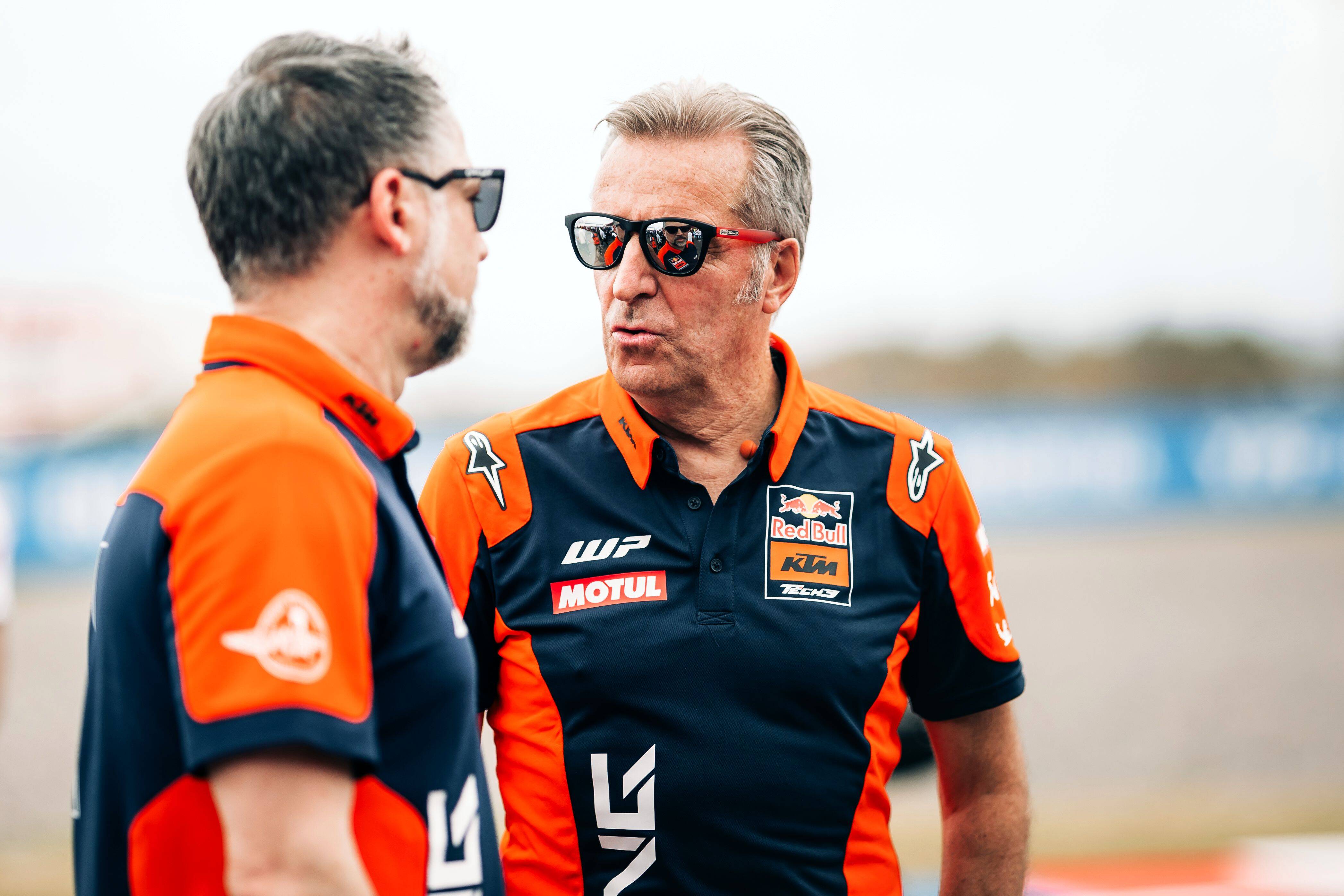 "Assurer la pérennité de l'équipe est ma priorité": on a rencontré le patron du team MotoGP varois Tech3