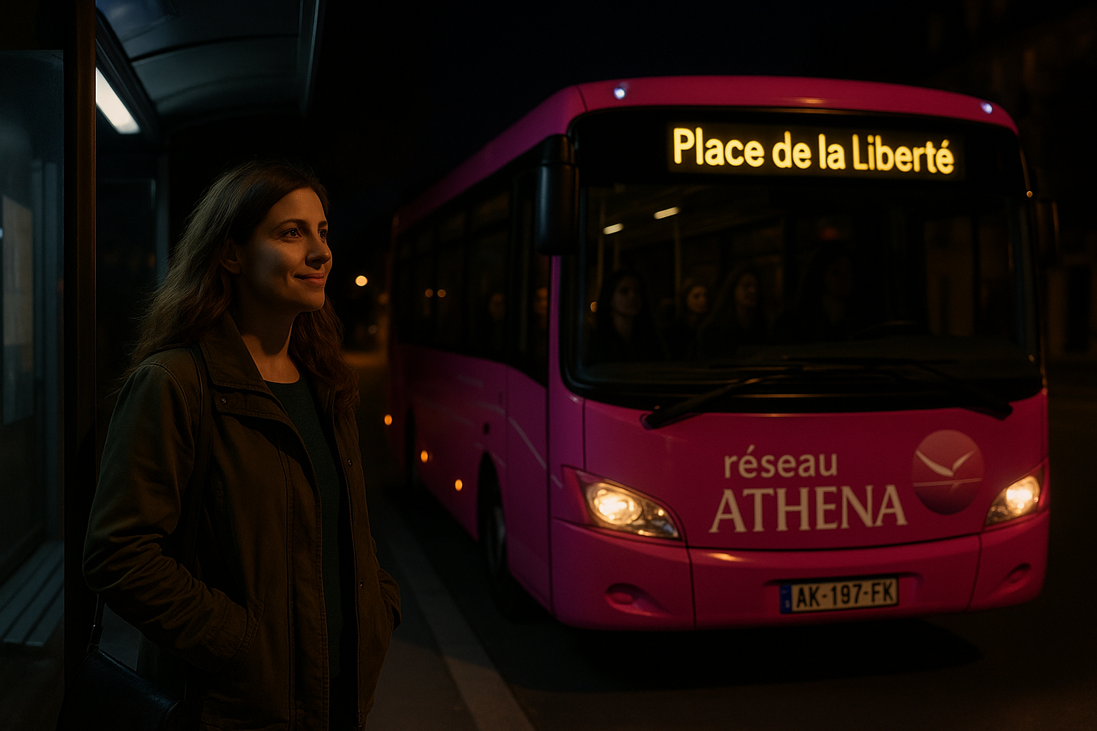 Des bus réservés aux femmes à Toulon: "Une solution immédiate à un problème urgent"