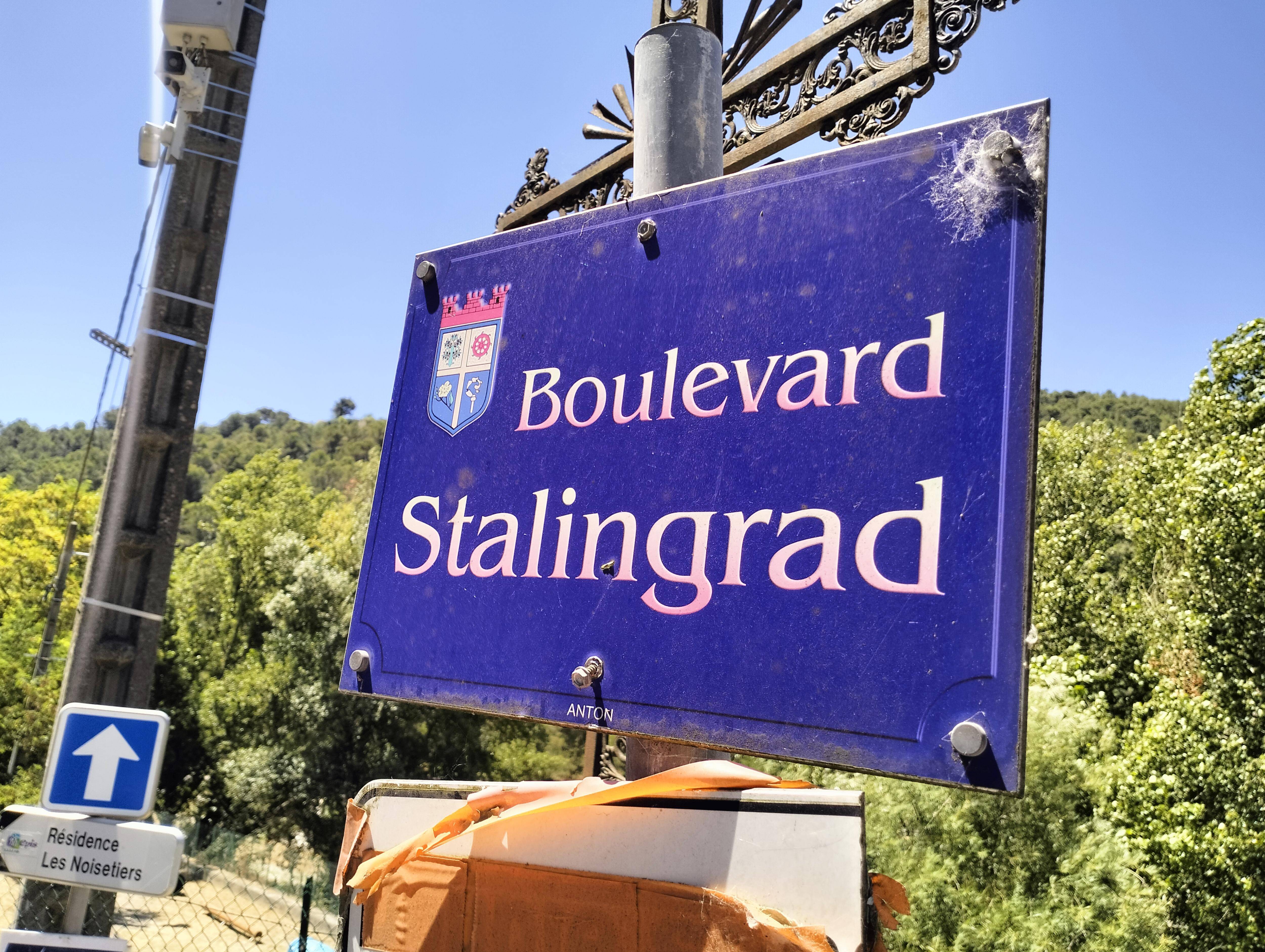 "La première victoire de taille contre les nazis": à Drap, le boulevard Stalingrad devient le boulevard des Rives du Paillon, des opposants regrettent cette décision