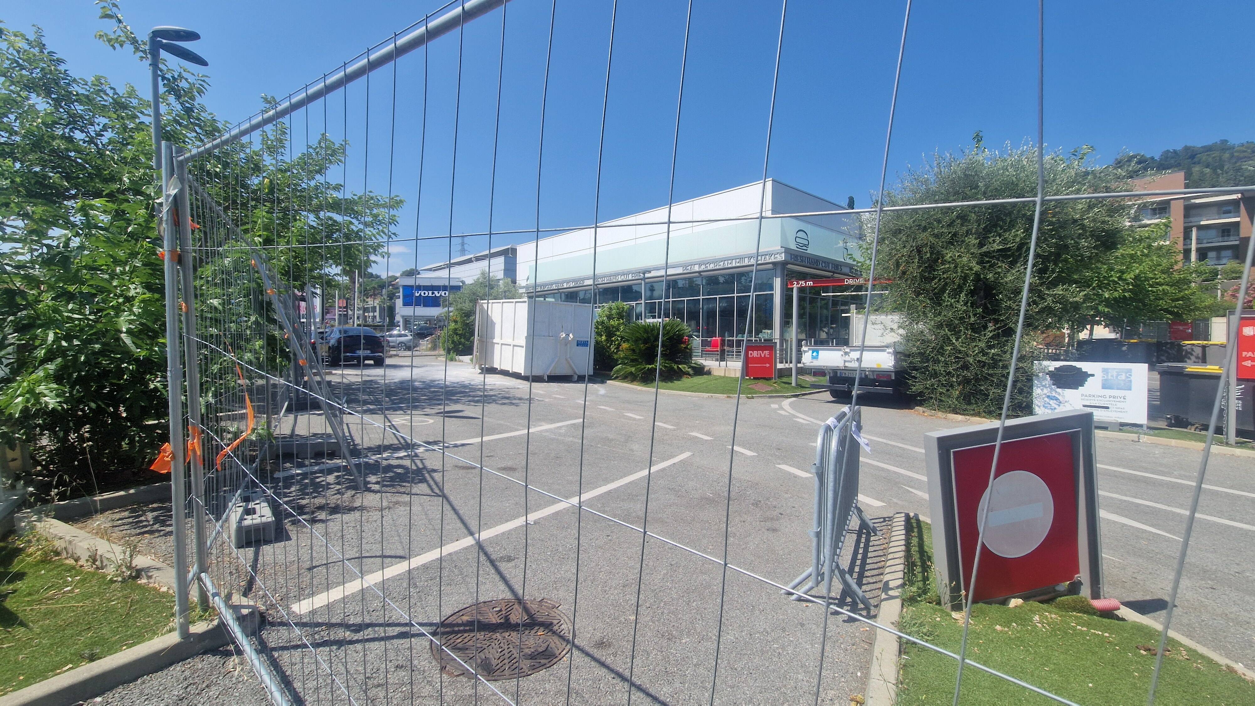 Après Nice, Quick bientôt de retour dans cette ville de la Côte d'Azur