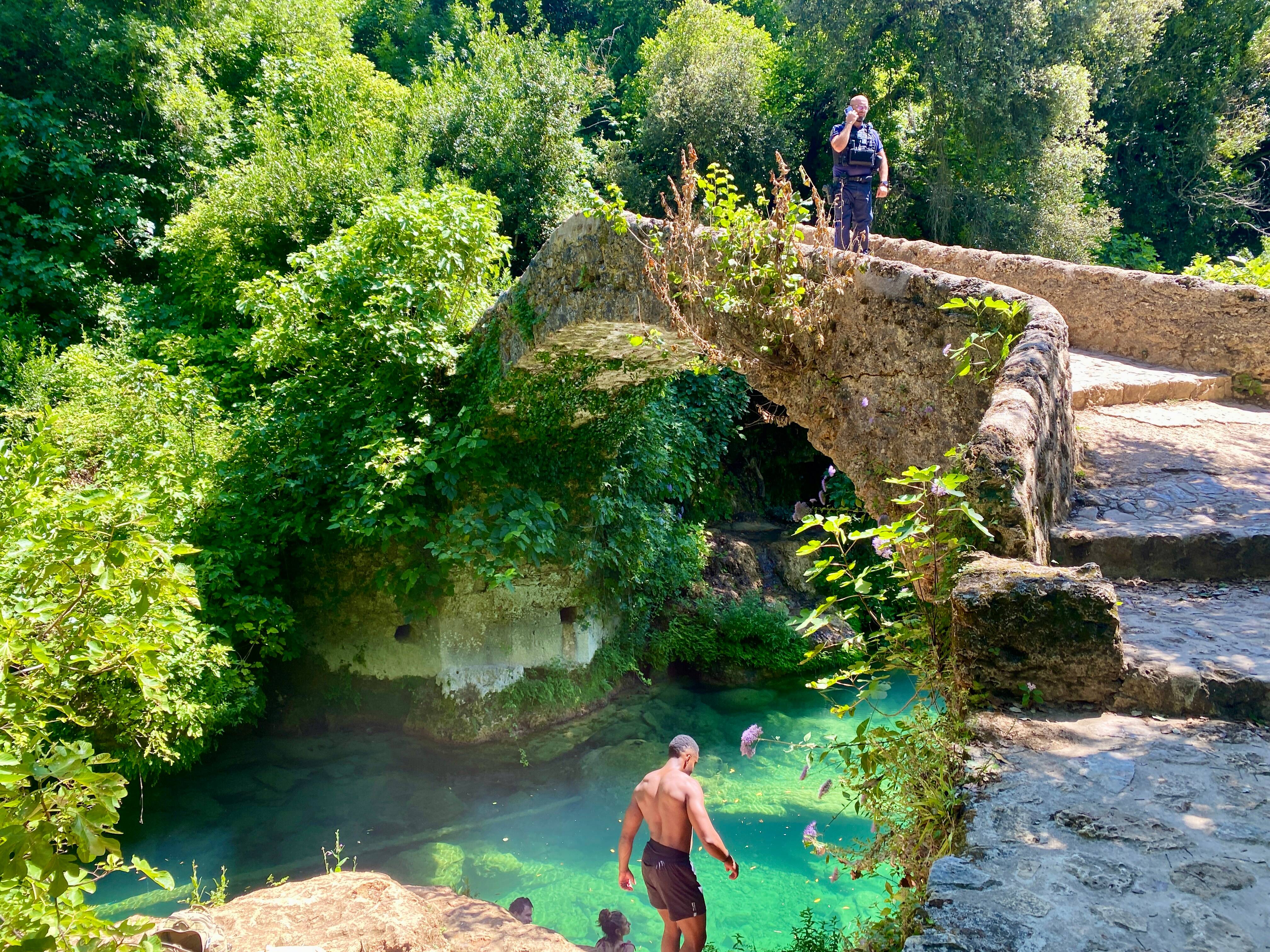 Pont des Gabres/Tuves: les polices municipales de Saint-Cézaire et Montauroux veillent pour préserver ce paradis