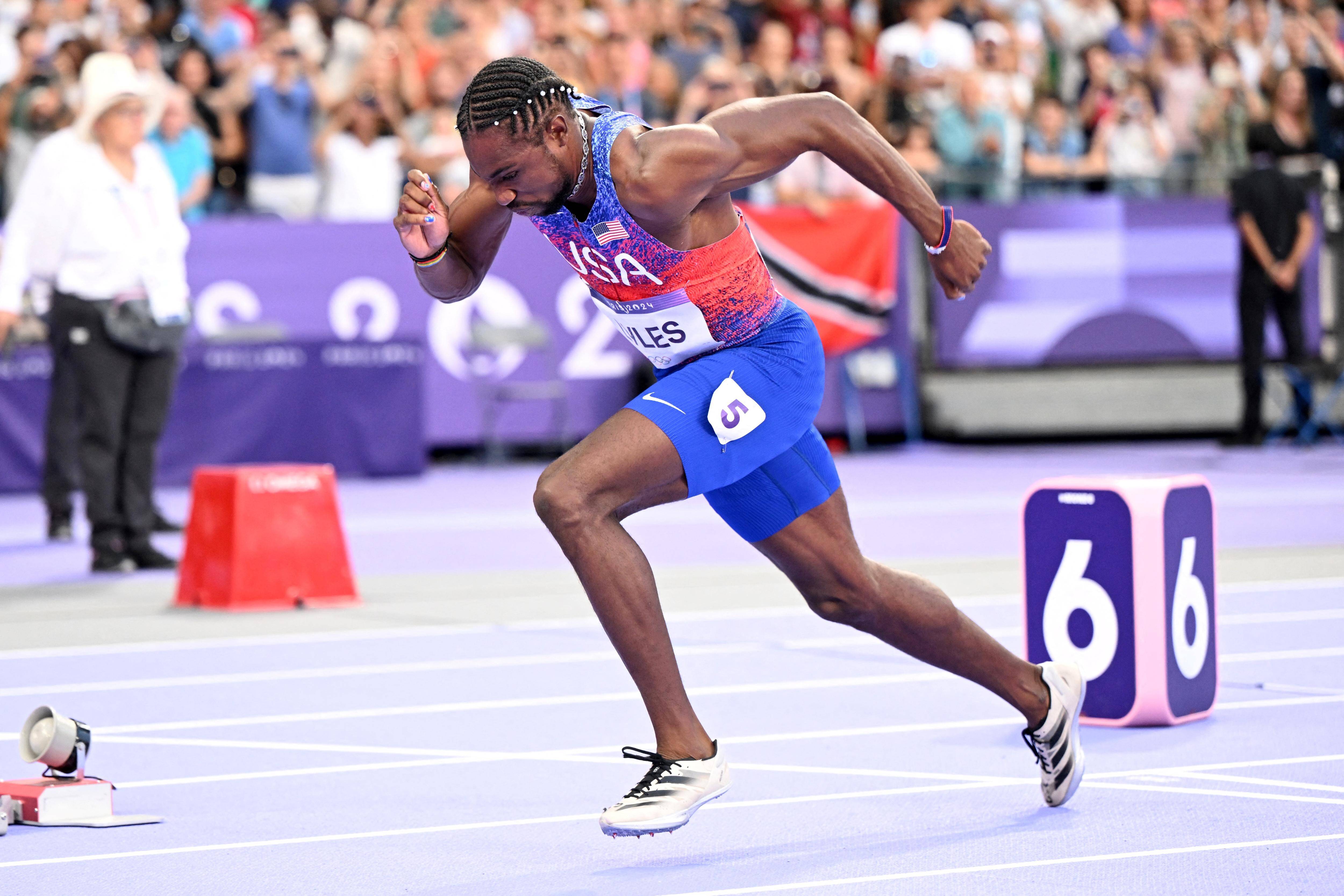 Le champion olympique du 100 m Noah Lyles participera au meeting Herculis vendredi