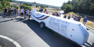 "On est envahis pour la deuxième fois en un mois": l'installation de gens du voyage à l'aérodrome de Fayence agace