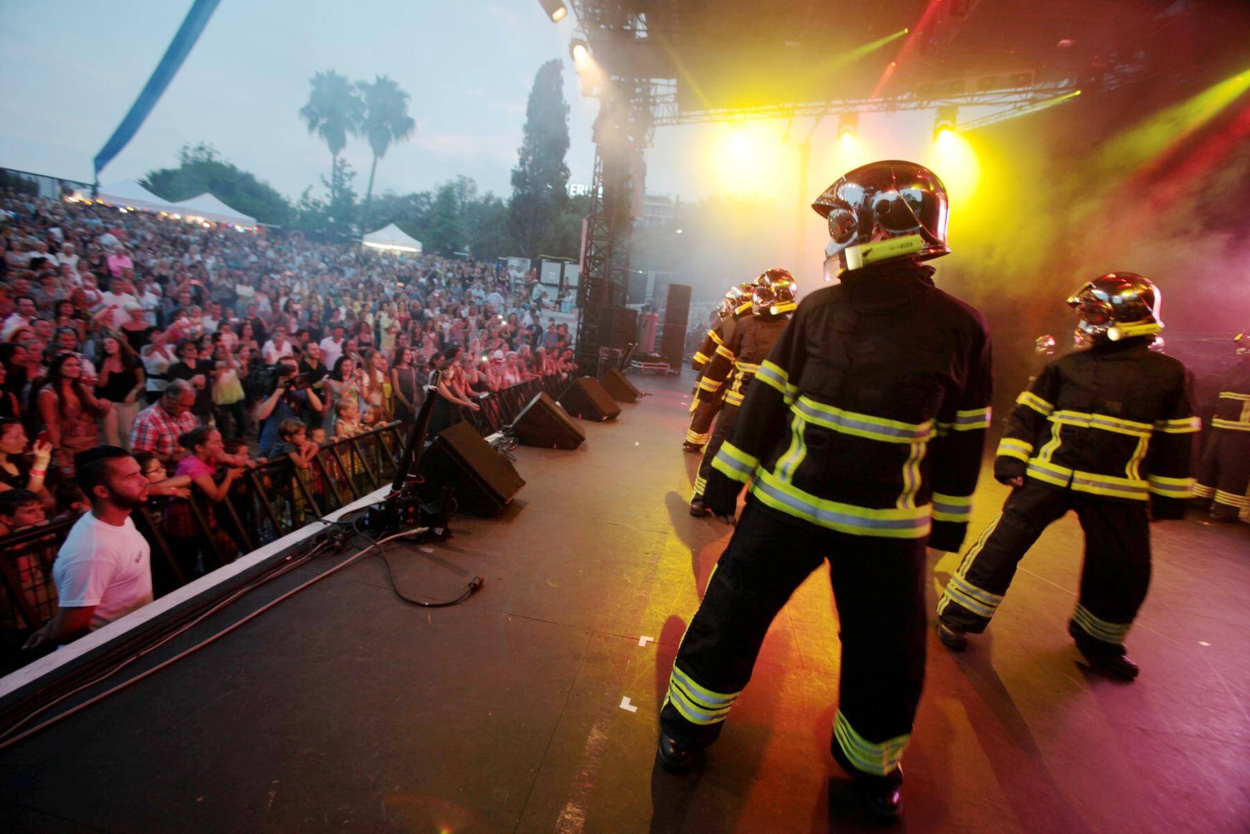 Ce week-end, c'est le retour du bal des pompiers au Tignet et à Cannes