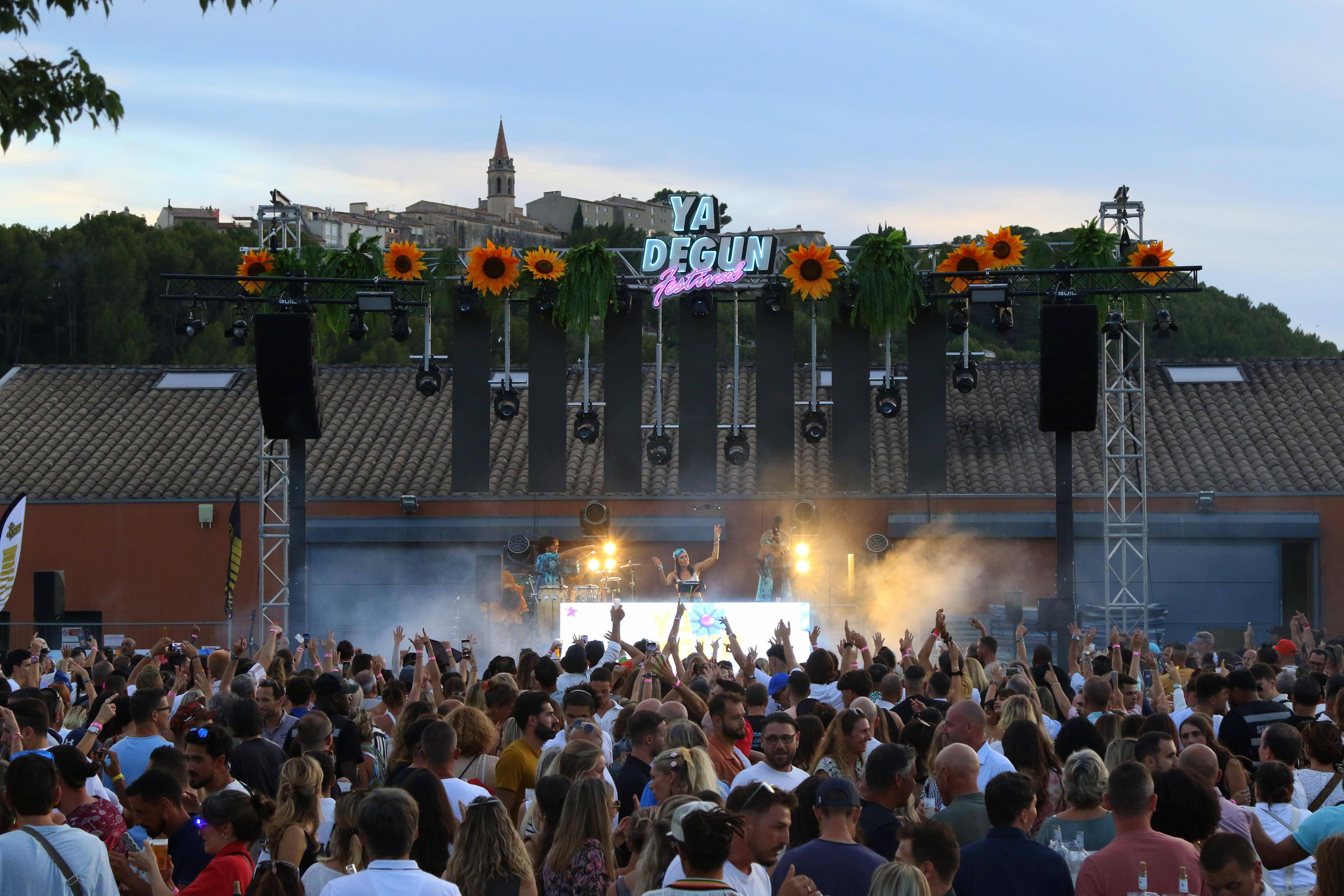 La nouvelle édition du Ya Degun festival offre un plateau de DJs réputés au coeur des vignes du Castellet