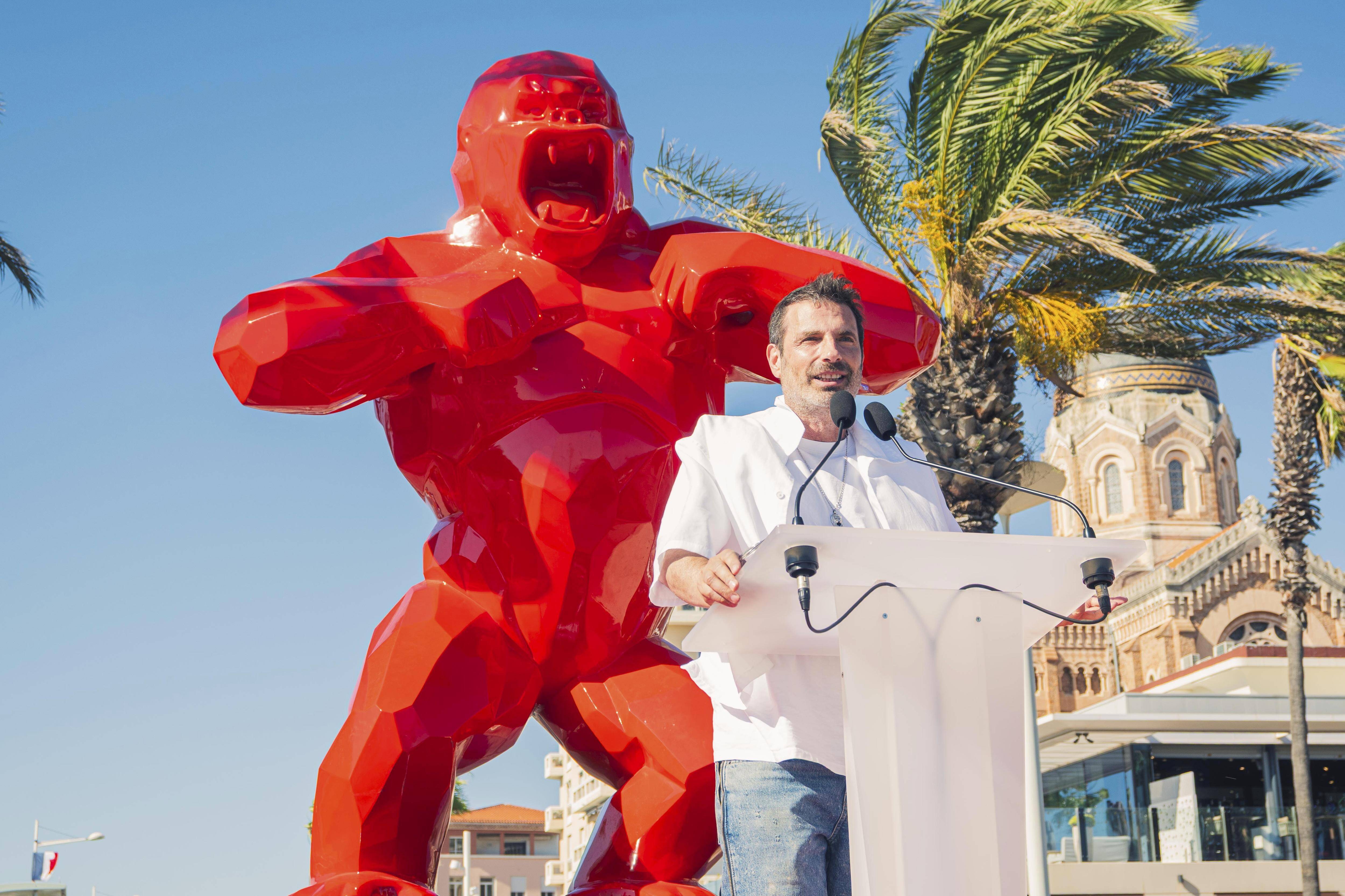 Le bestiaire d'Orlinski s'installe dans les rues de Saint-Raphaël pour l'été