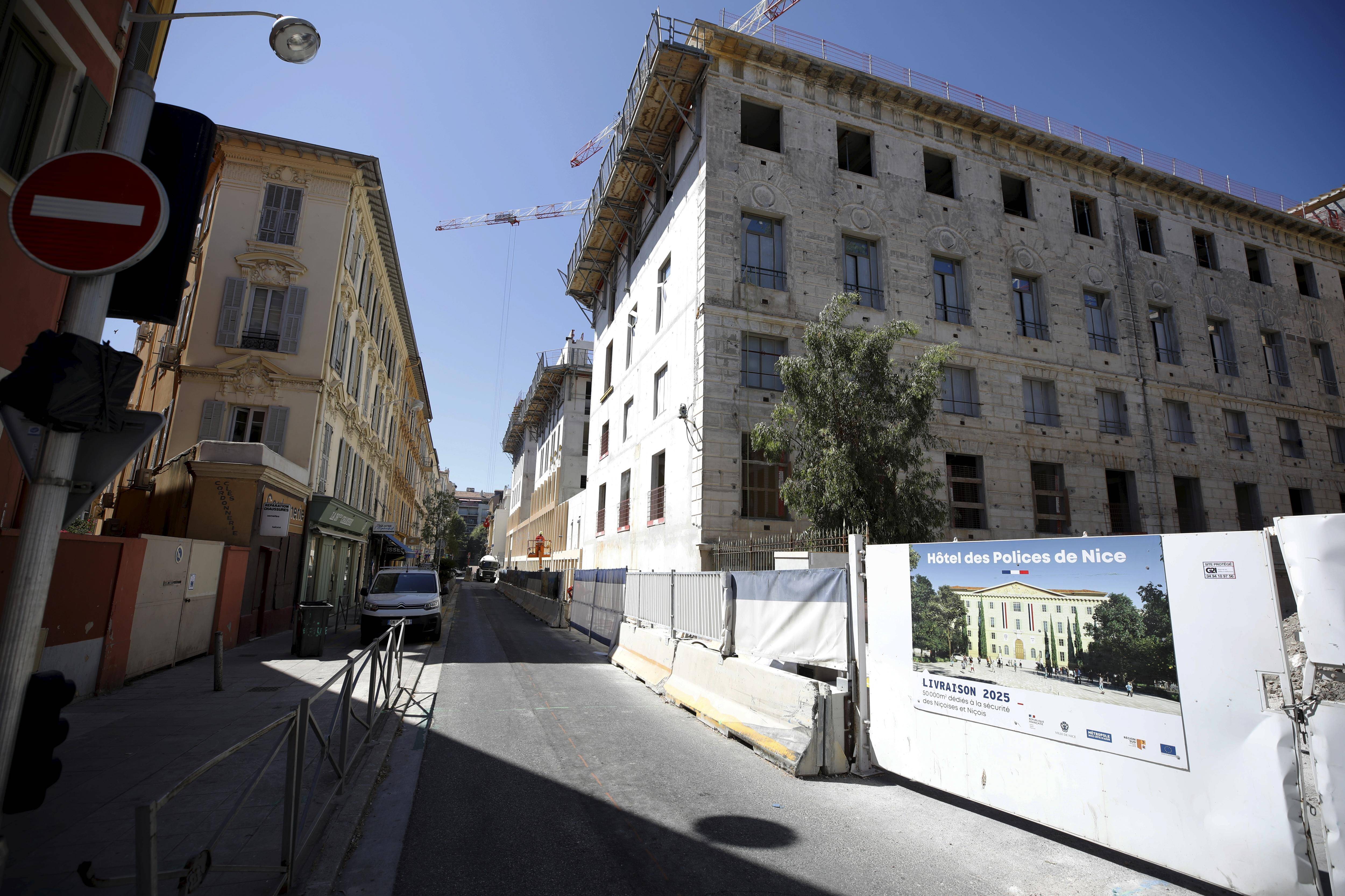 Hôtel des polices, trames vertes, parkings... Tour d'horizon des chantiers en cours ou à venir dans ce quartier de Nice