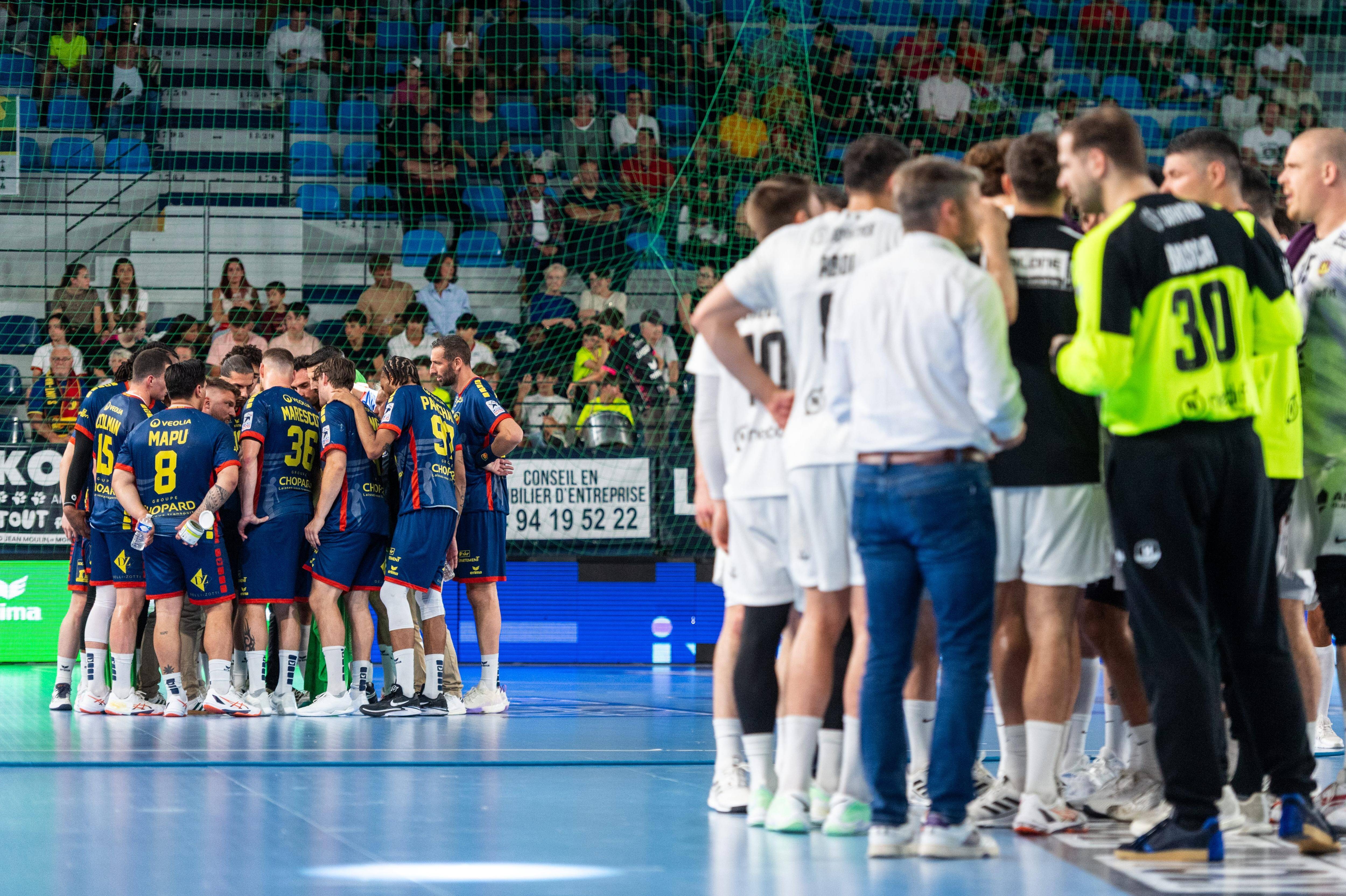 Le Saint-Raphaël Var handball commencera son aventure en Coupe de France à Massy