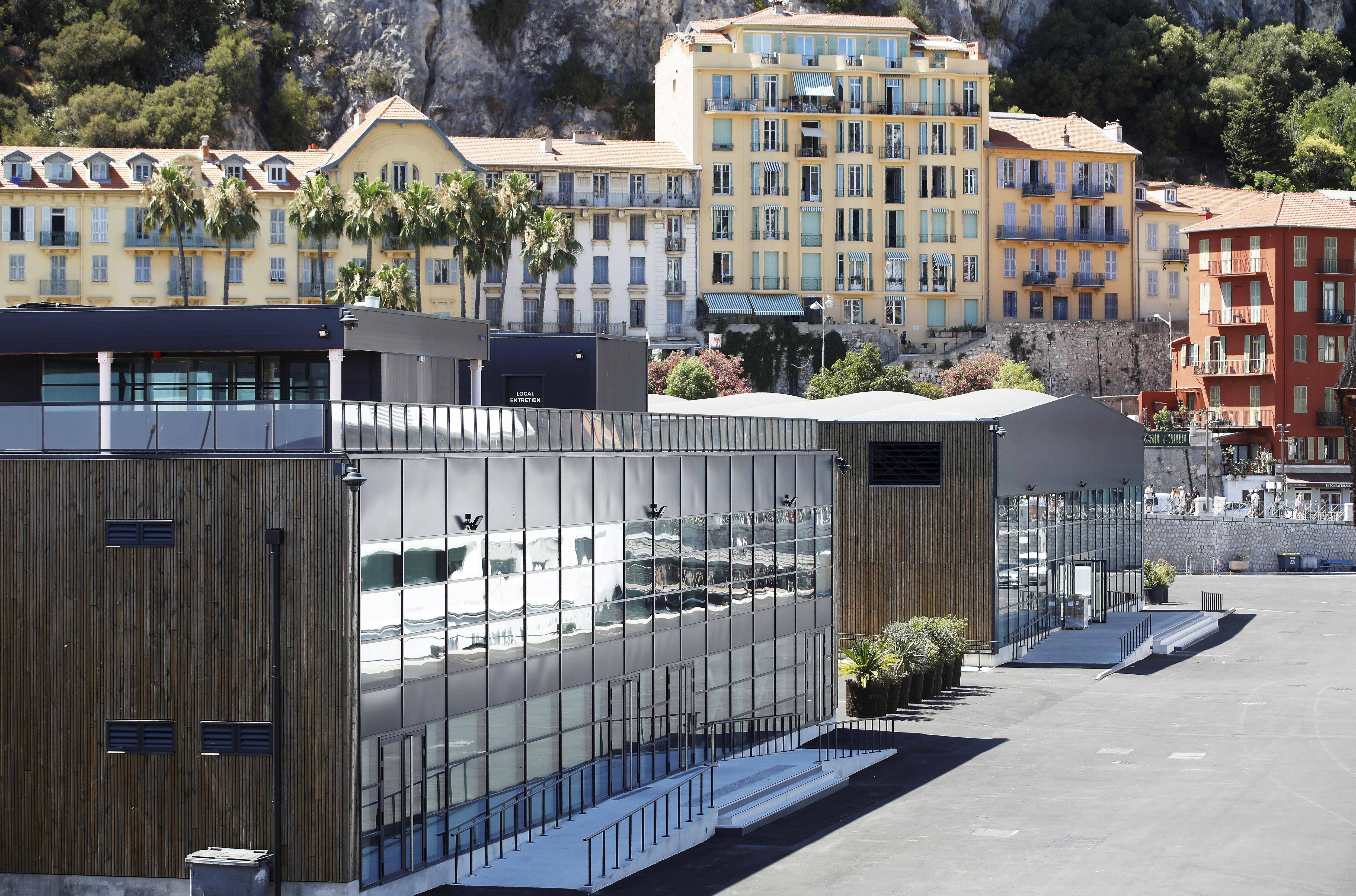 Au port de Nice, le nouveau centre des congrès s'ouvre au grand public avec une expo géante sur l'océan