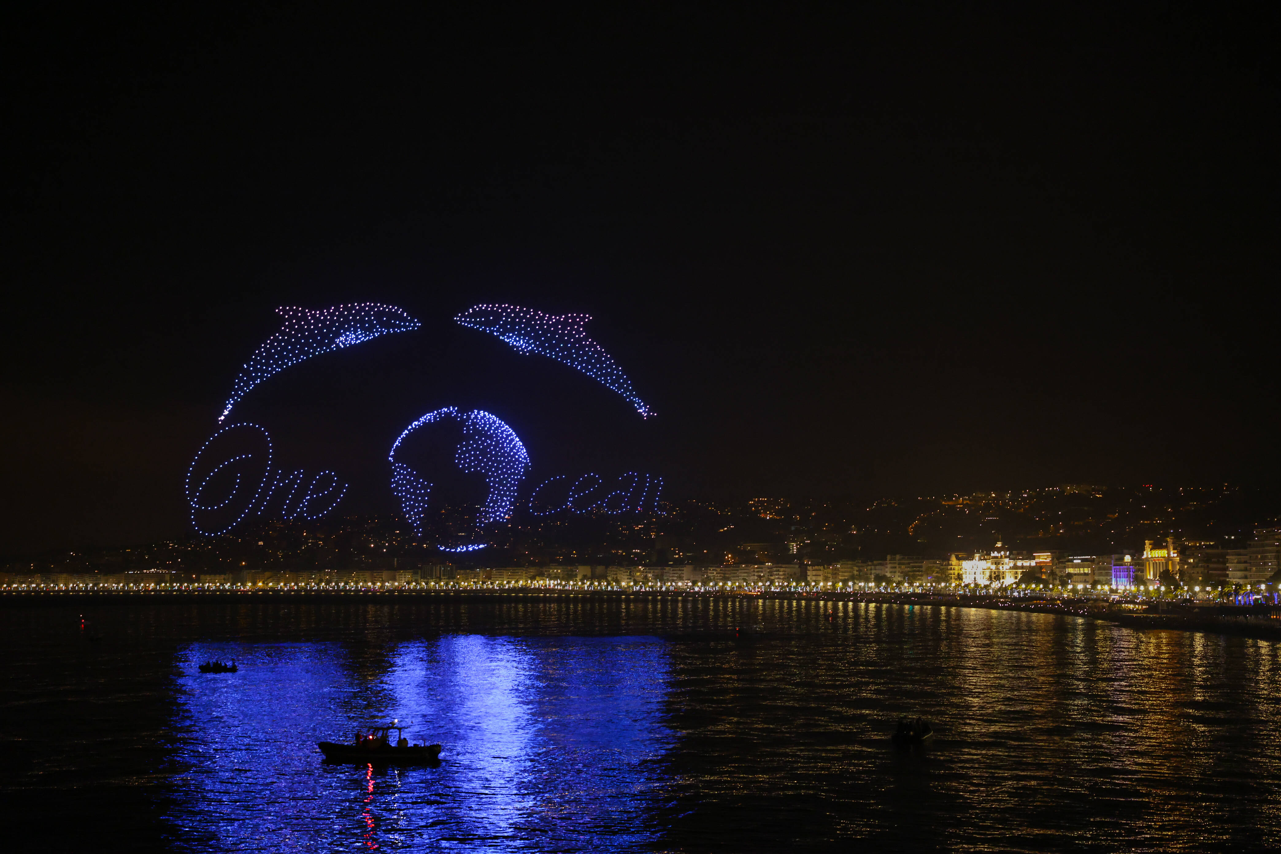 Prévu jeudi à l'hippodrome de Cagnes-sur-Mer, le spectacle de drones DroneArt reporté à dimanche à cause de la météo