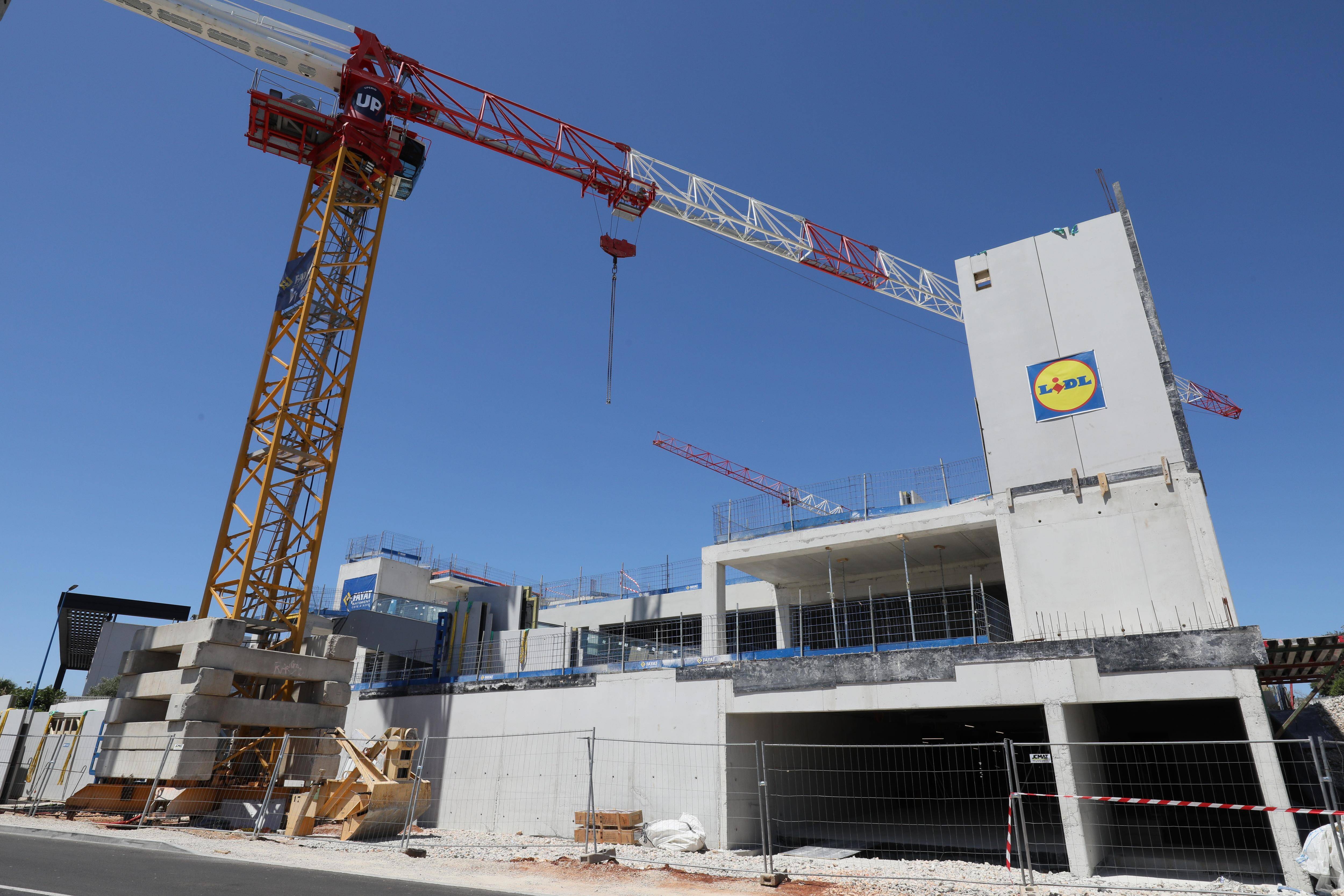 "Il était essentiel d'anticiper les flux": la circulation en question sur le site du futur Lidl, à Antibes