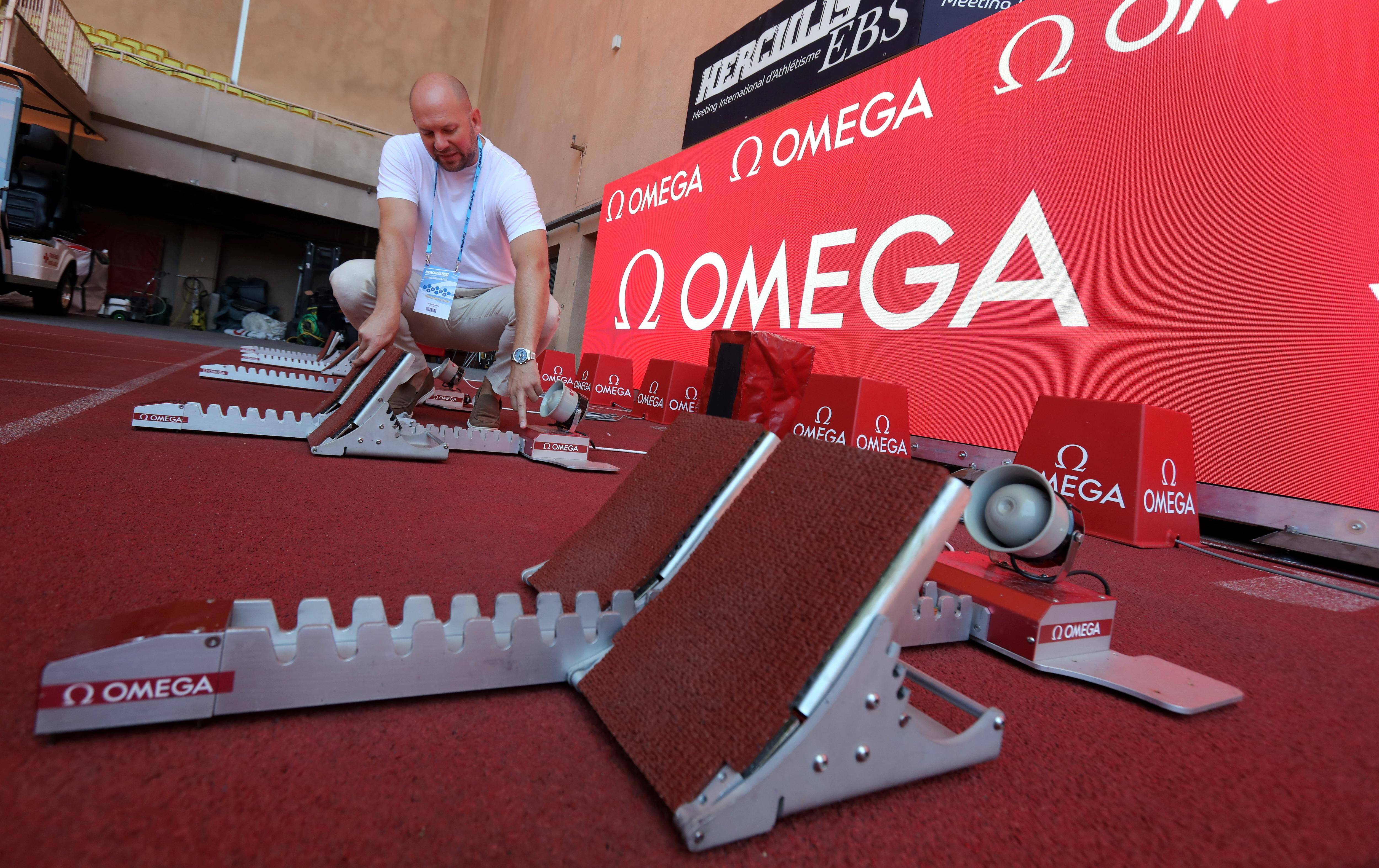 Starting-blocks, chronométrage, photo-finish: on vous emmène dans les coulisses du meeting Herculis de Monaco