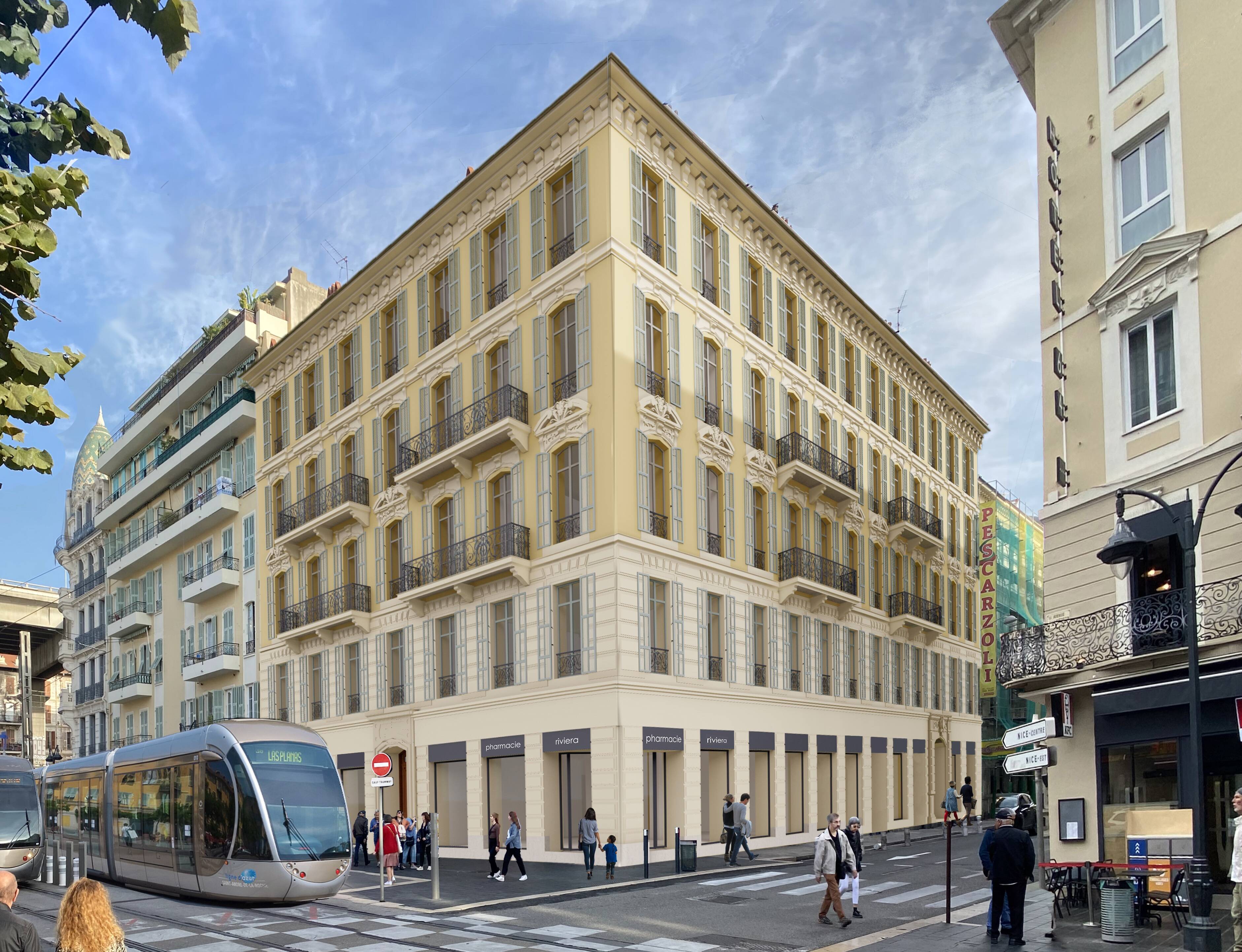 Un projet d'hôtel 4 étoiles, un nouveau café et la pharmacie agrandie: voici ce qui se trame sur cette célèbre avenue niçoise