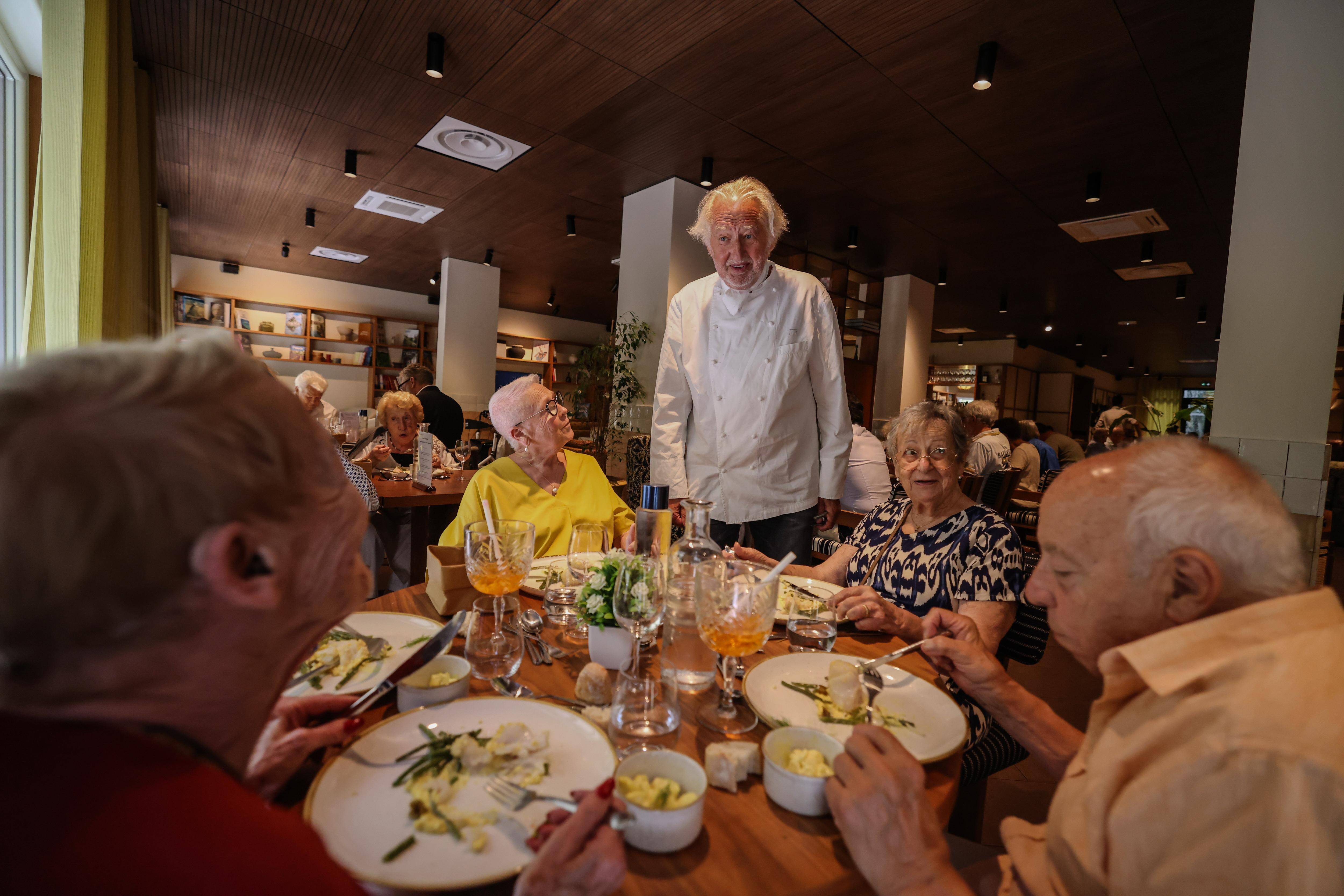 À Nice, cette résidence pour seniors sert des plats préparés par le chef étoilé Pierre Gagnaire