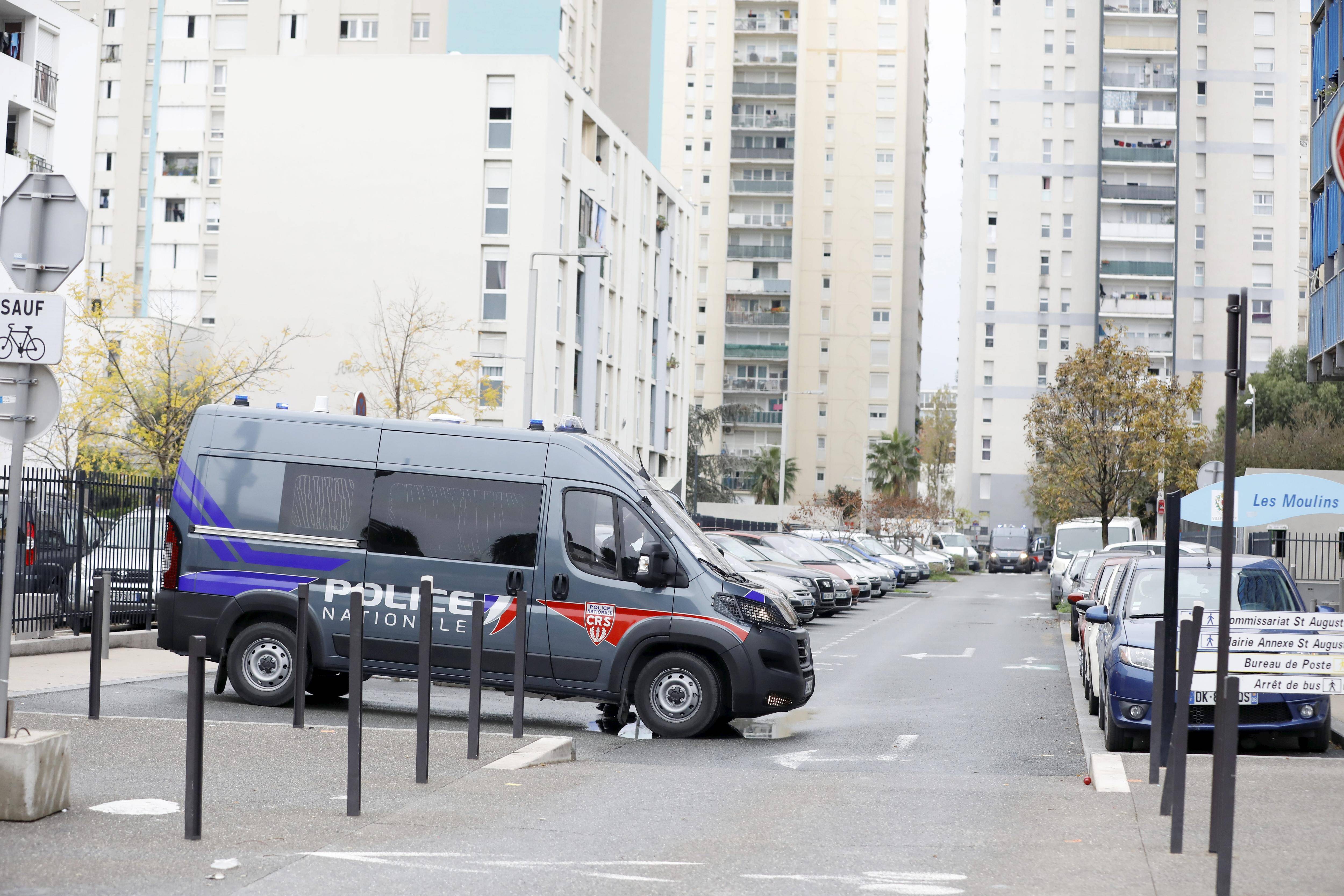 Une enquête ouverte après un tir d'arme à feu ayant fait un blessé, ce samedi aux Moulins à Nice