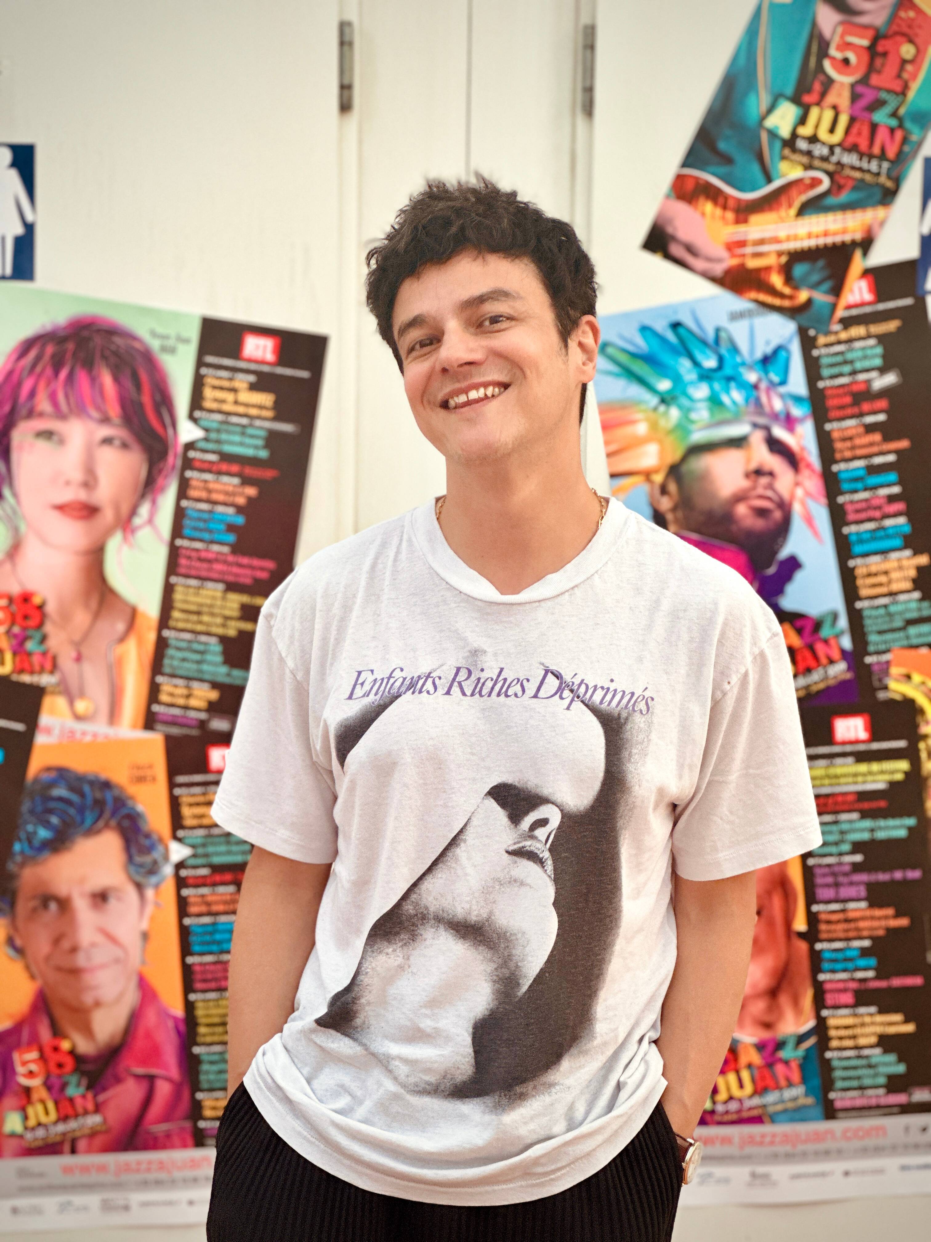 On a rencontré Jamie Cullum à Jazz à Juan: le pianiste britannique évoque ses souvenirs azuréens, son amour pour musique et ses projets à venir